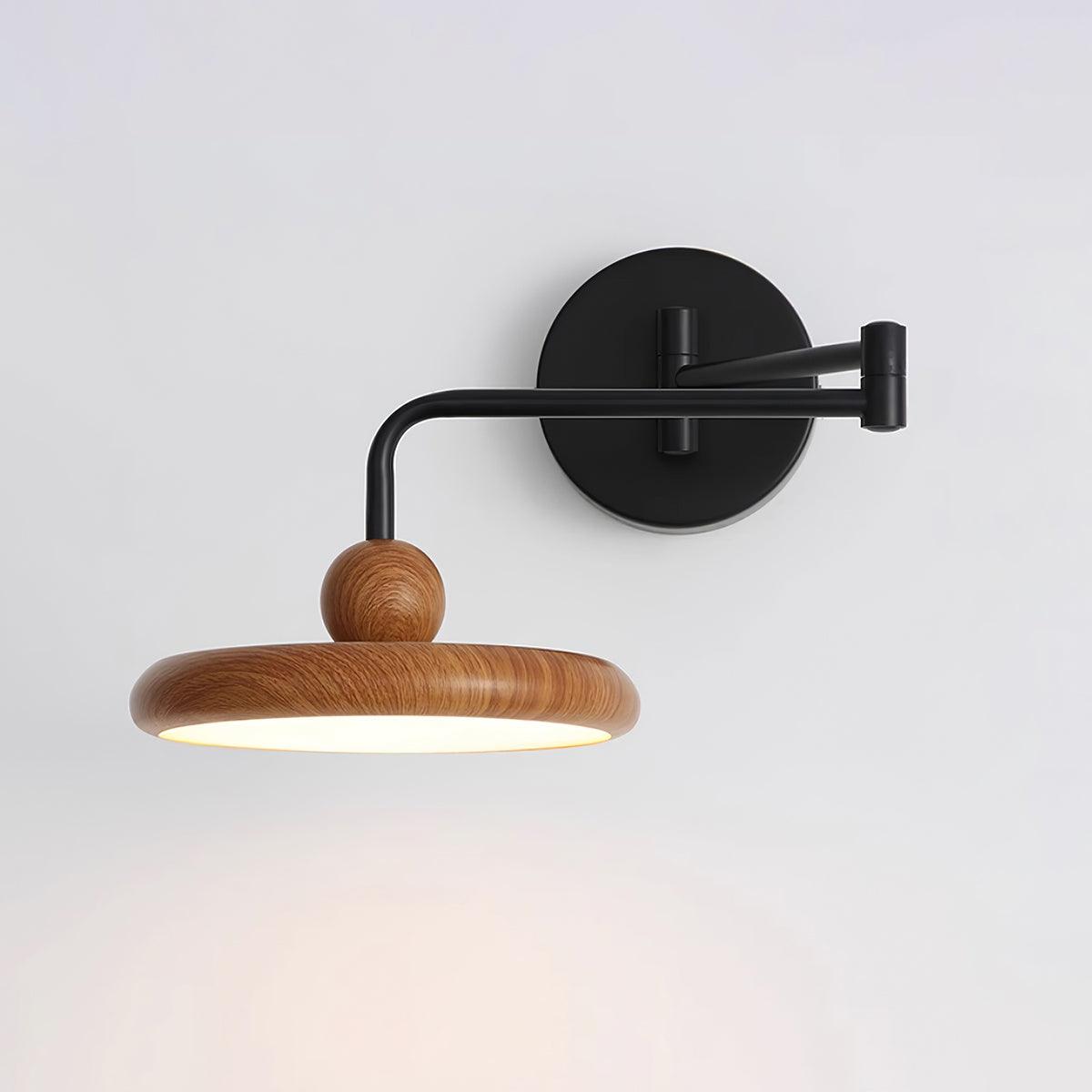 Nella Applique Murale Minimaliste en Bois - Neutralighting
