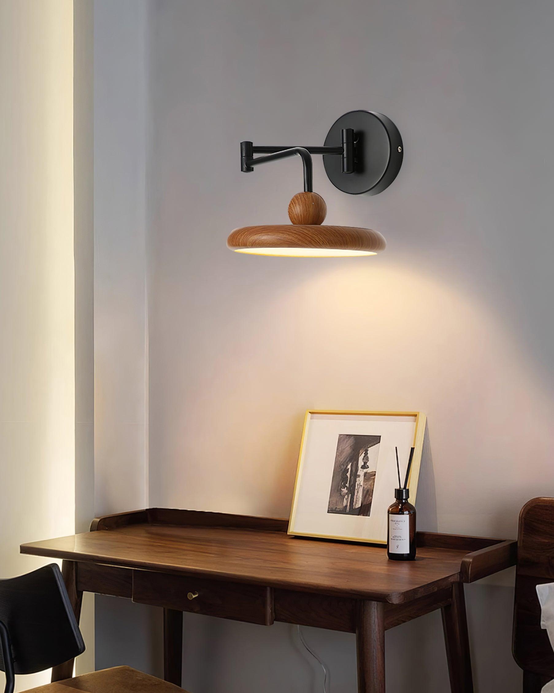 Nella Applique Murale Minimaliste en Bois - Neutralighting