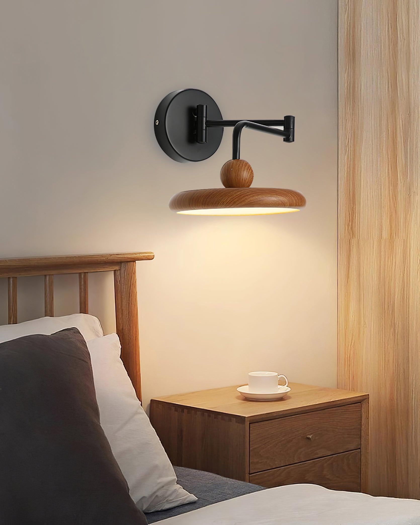 Nella Applique Murale Minimaliste en Bois - Neutralighting