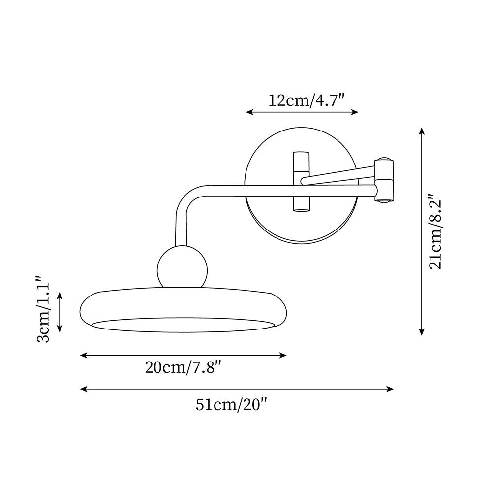 Nella Applique Murale Minimaliste en Bois - Neutralighting