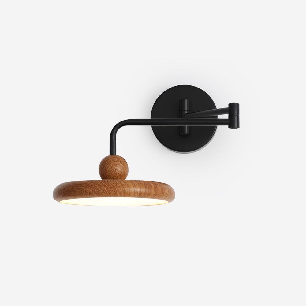 Nella Applique Murale Minimaliste en Bois - Neutralighting