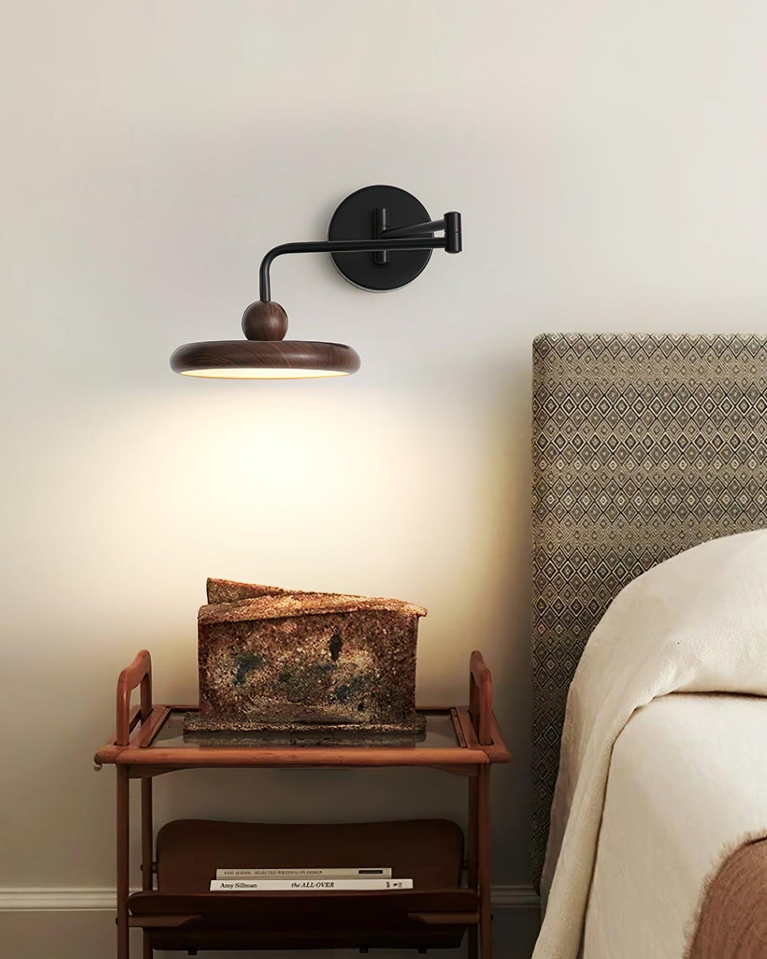 Nella Applique Murale Minimaliste en Bois - Neutralighting