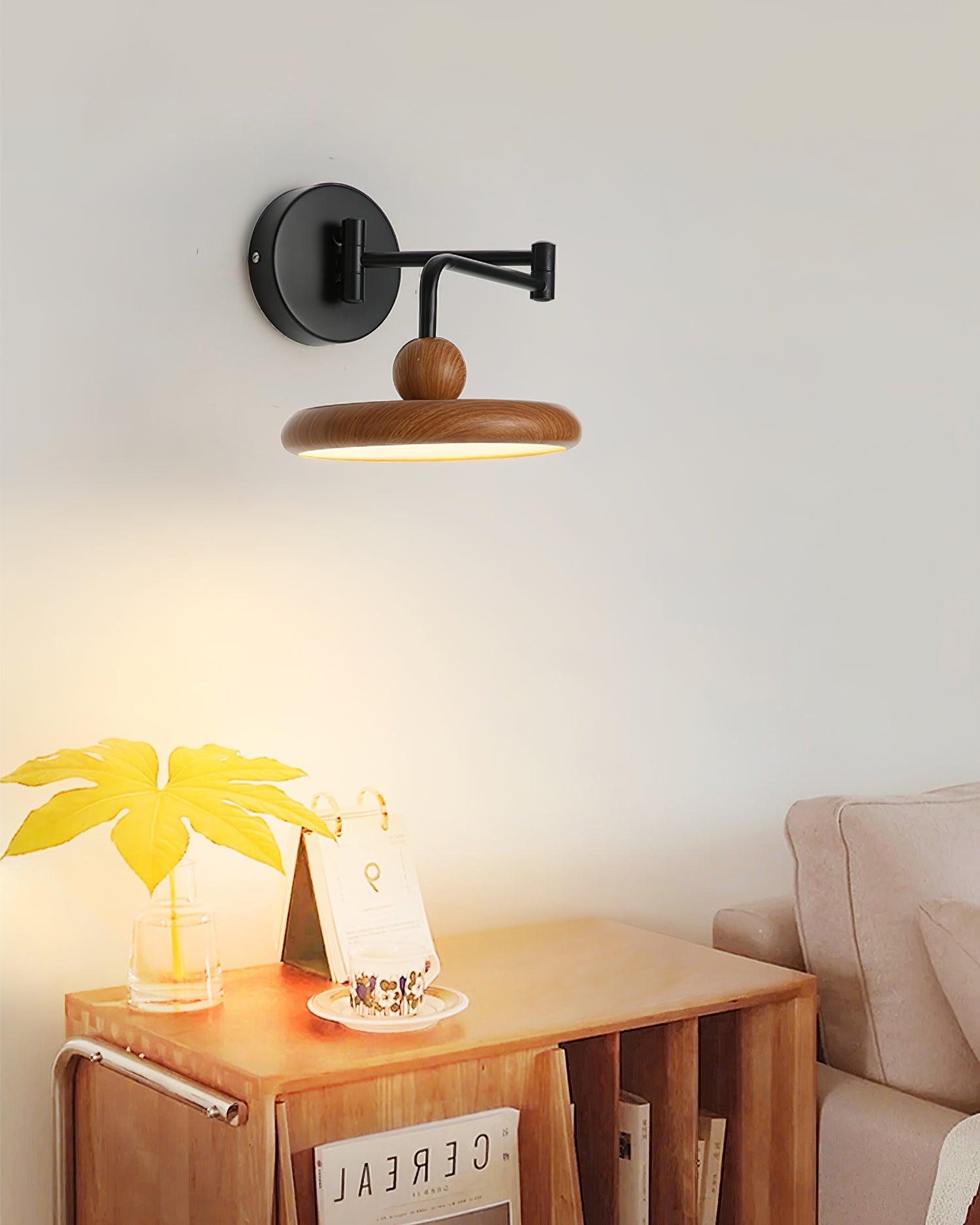 Nella Applique Murale Minimaliste en Bois - Neutralighting