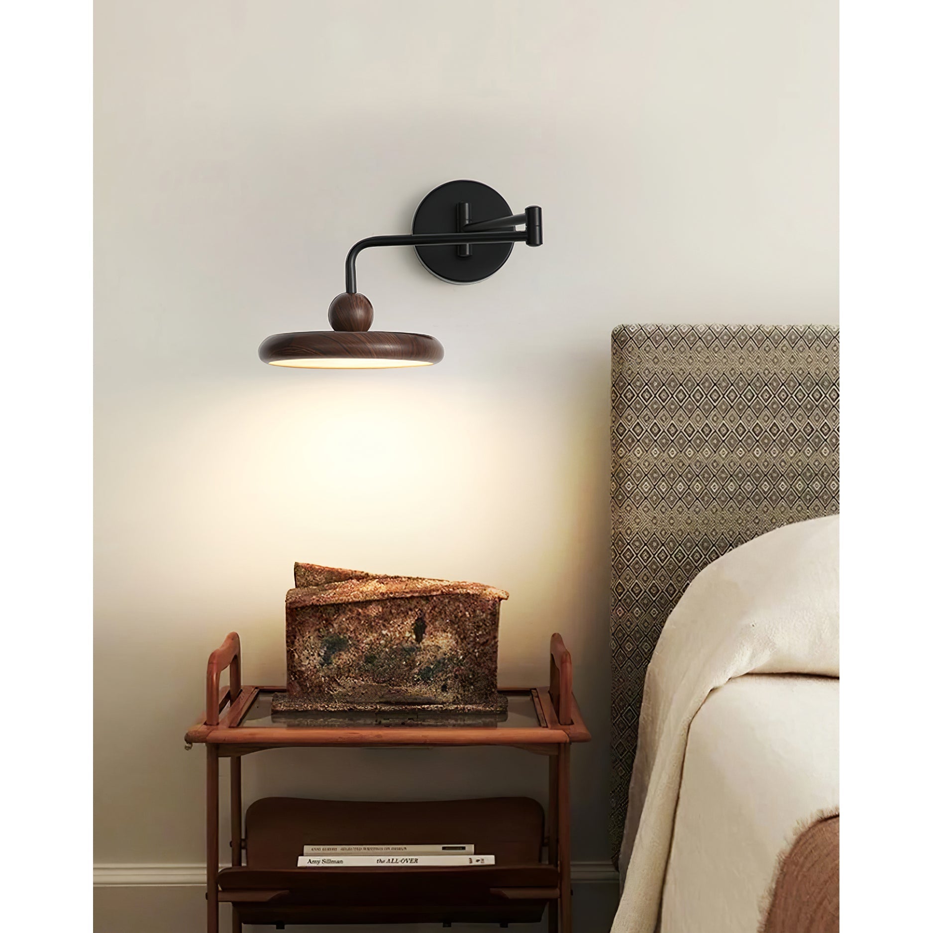 Covela Applique Murale Métal Élégance Premium - Neutralighting