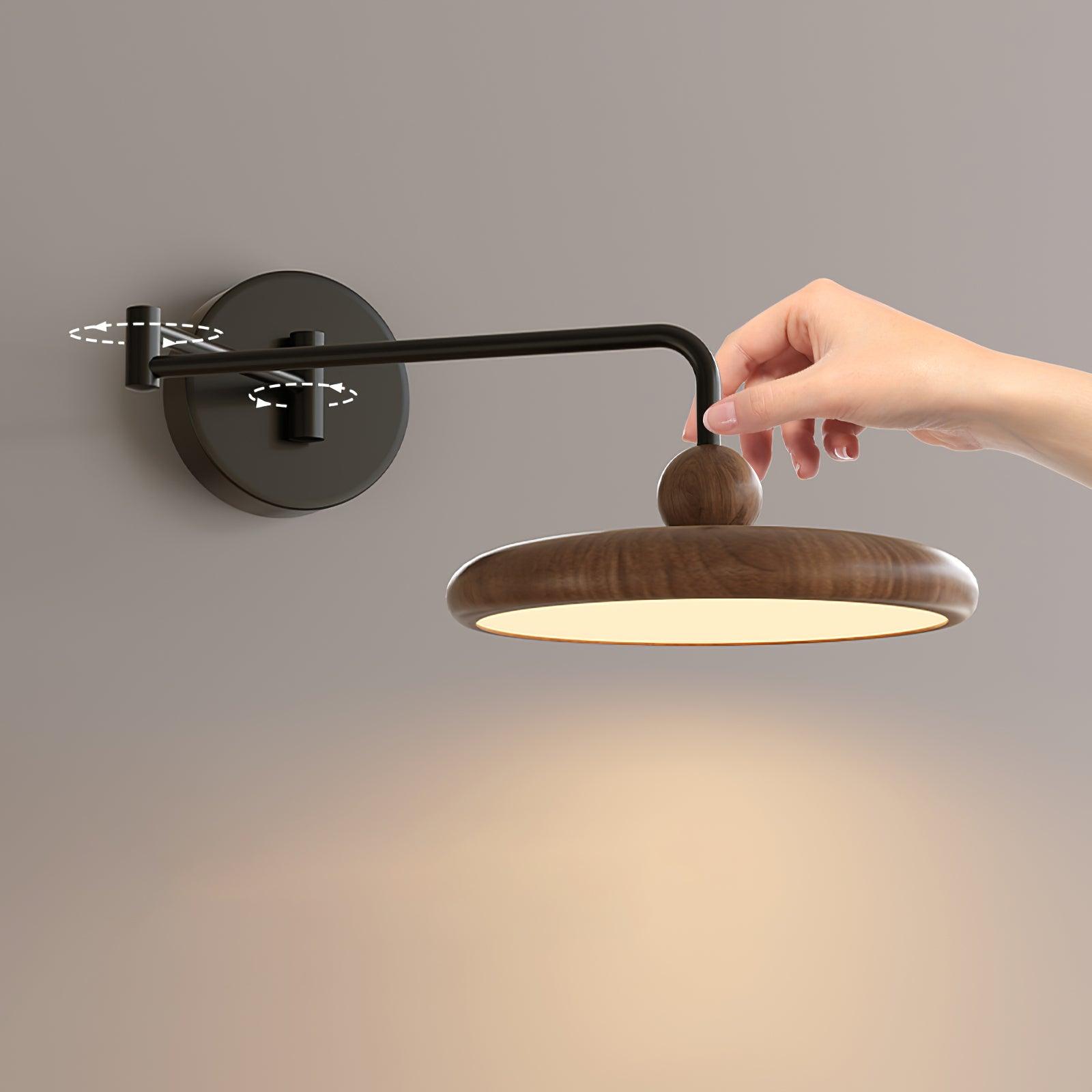 Nella Applique Murale Minimaliste en Bois - Neutralighting