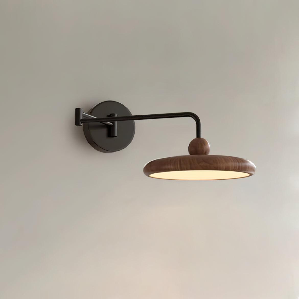 Nella Applique Murale Minimaliste en Bois - Neutralighting