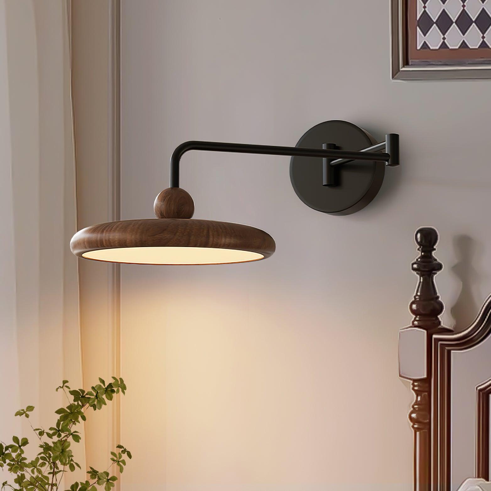 Nella Applique Murale Minimaliste en Bois - Neutralighting