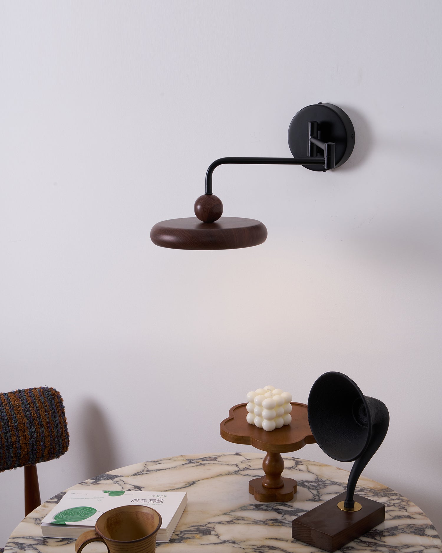 Nella Applique Murale Minimaliste en Bois - Neutralighting