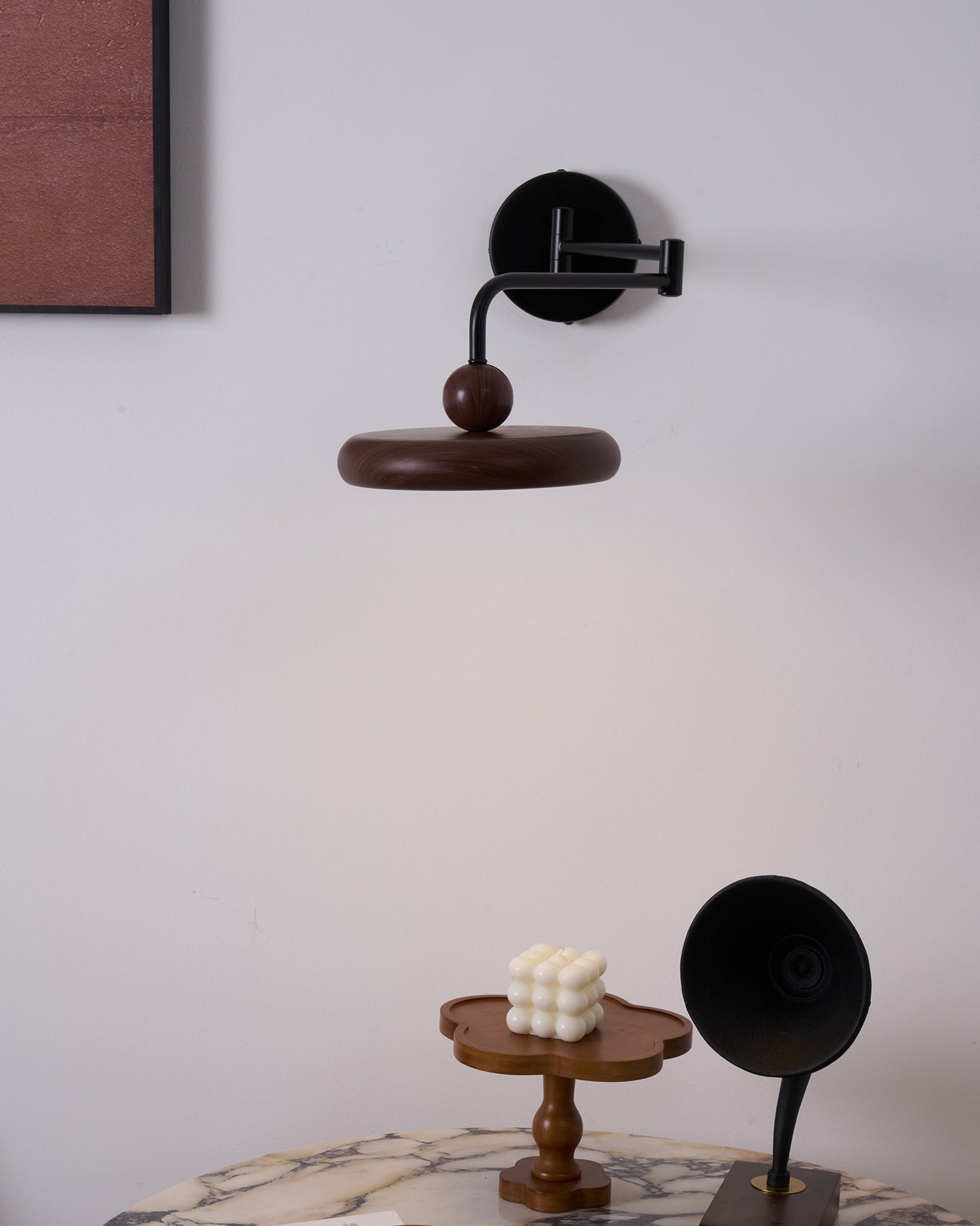 Nella Applique Murale Minimaliste en Bois - Neutralighting