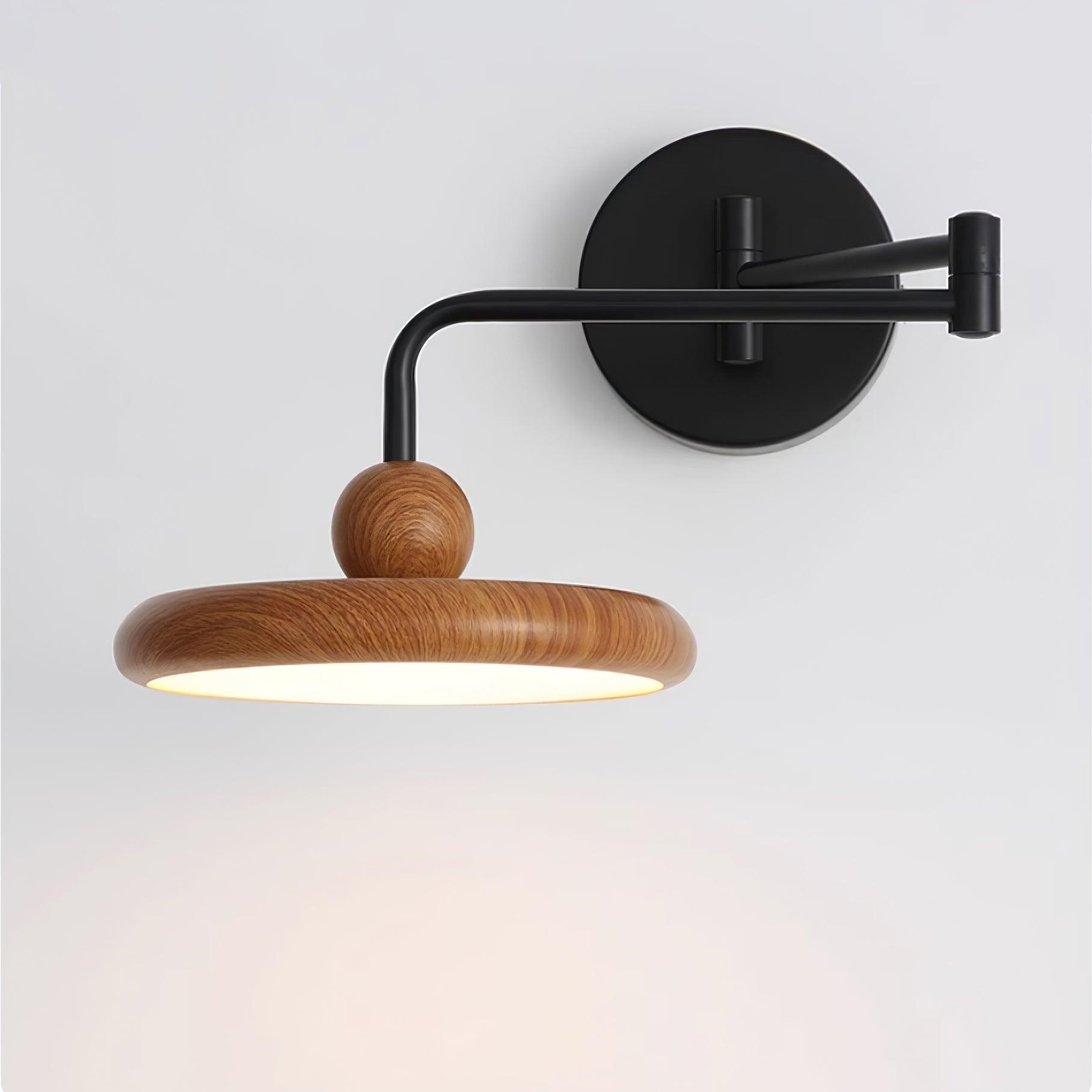Nella Applique Murale Minimaliste en Bois - Neutralighting