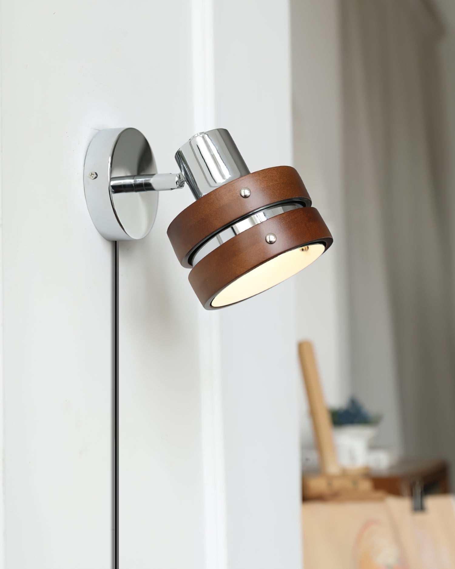 Orbitce Wood Classic Wall Lamp - Neutralighting