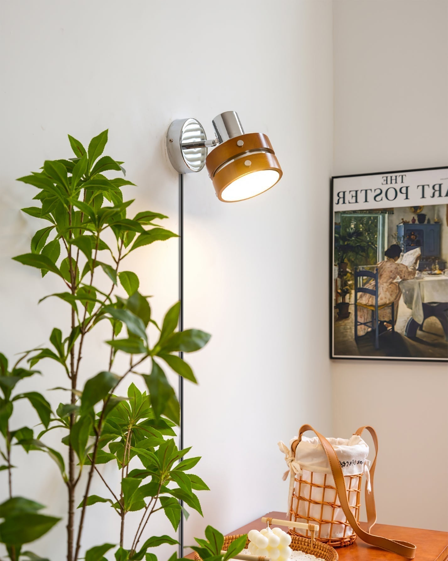 Orbitce Wood Classic Wall Lamp - Neutralighting