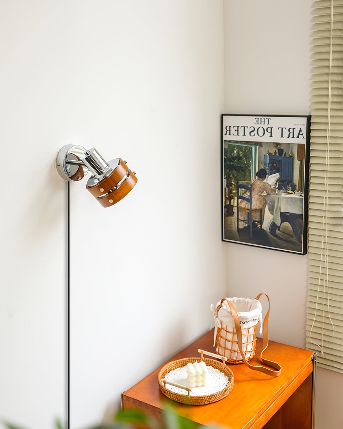 Orbitce Wood Classic Wall Lamp - Neutralighting