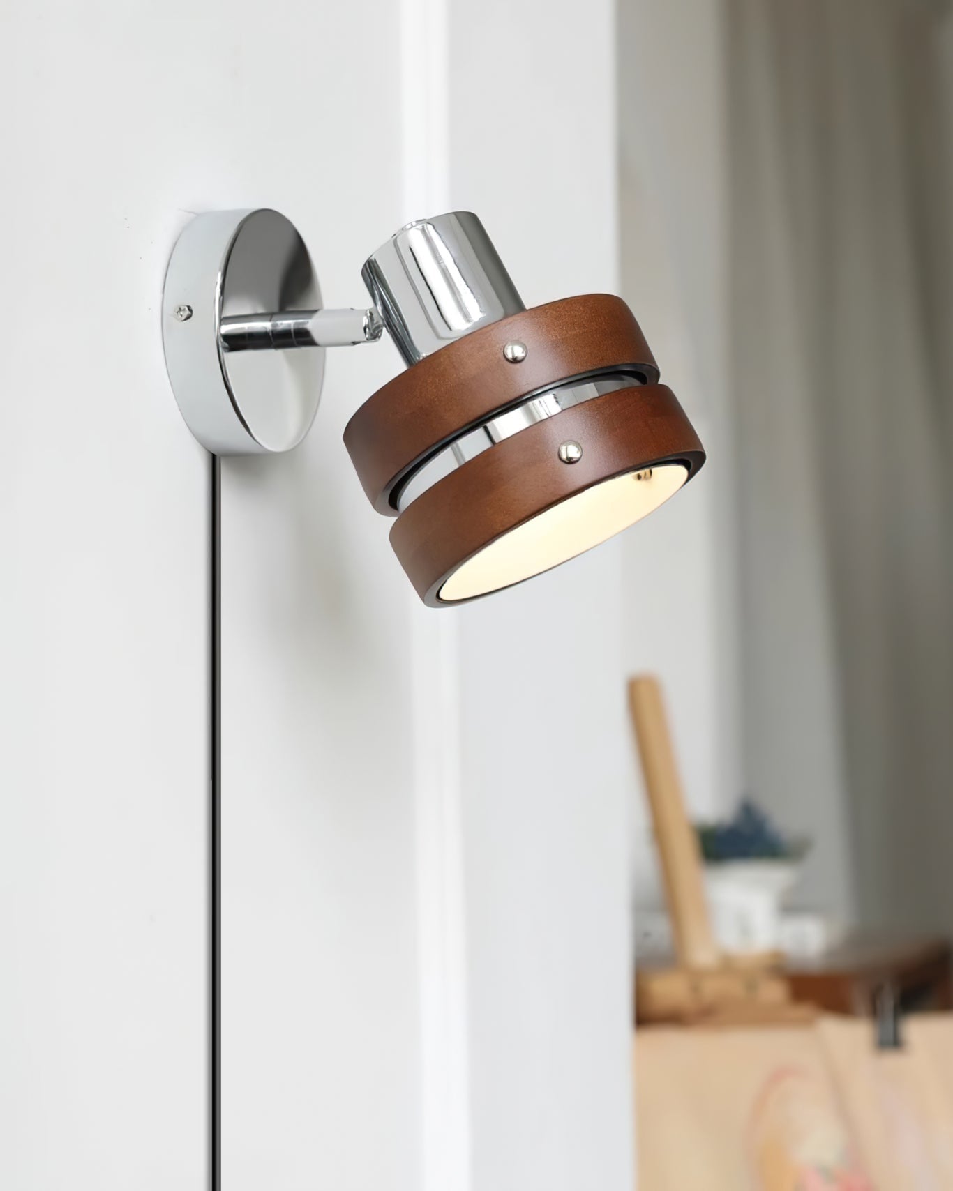 Orbitce Wood Classic Wall Lamp - Neutralighting