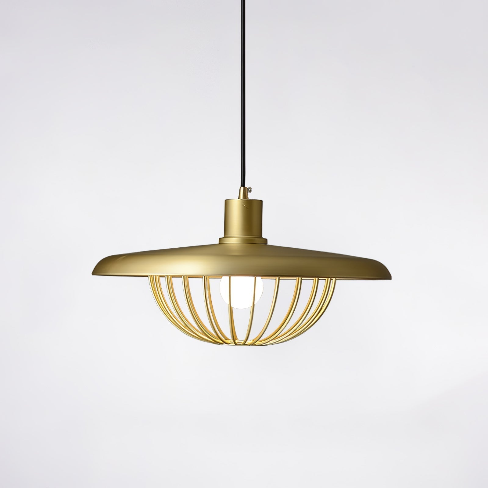 Elanora Wood Retro Vintage Pendant Lamp - Neutralighting