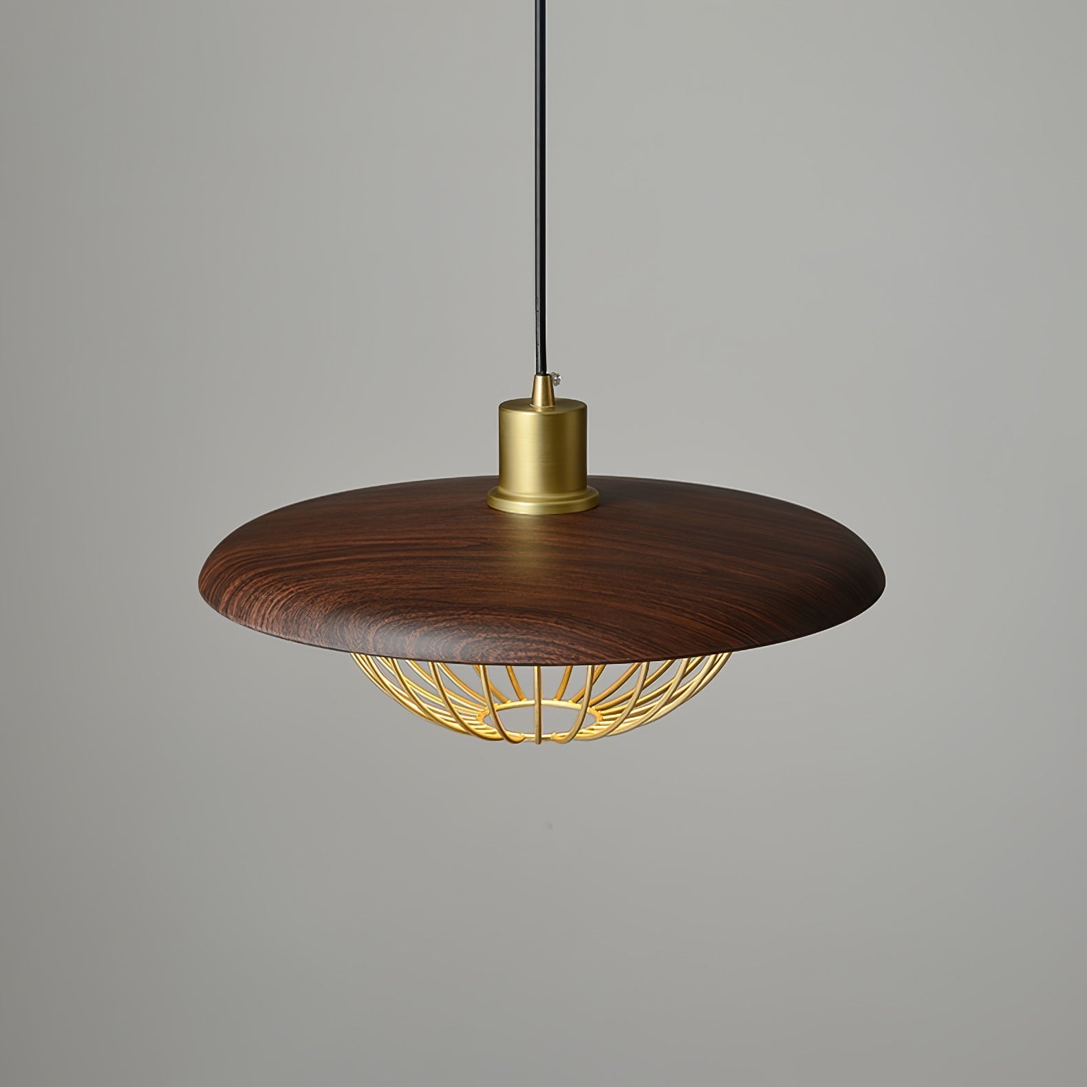 Elanora Wood Retro Vintage Pendant Lamp - Neutralighting