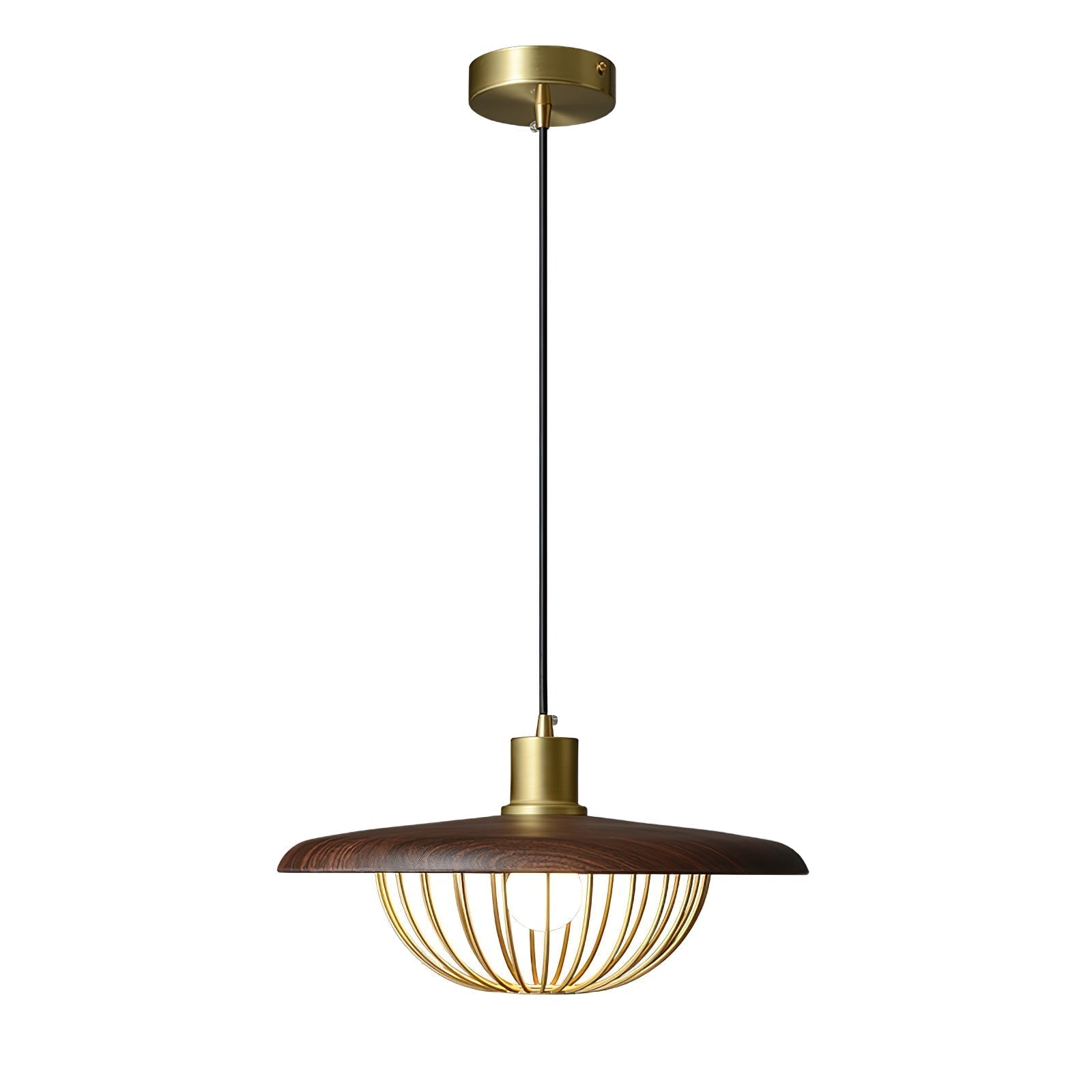 Elanora Wood Retro Vintage Pendant Lamp - Neutralighting