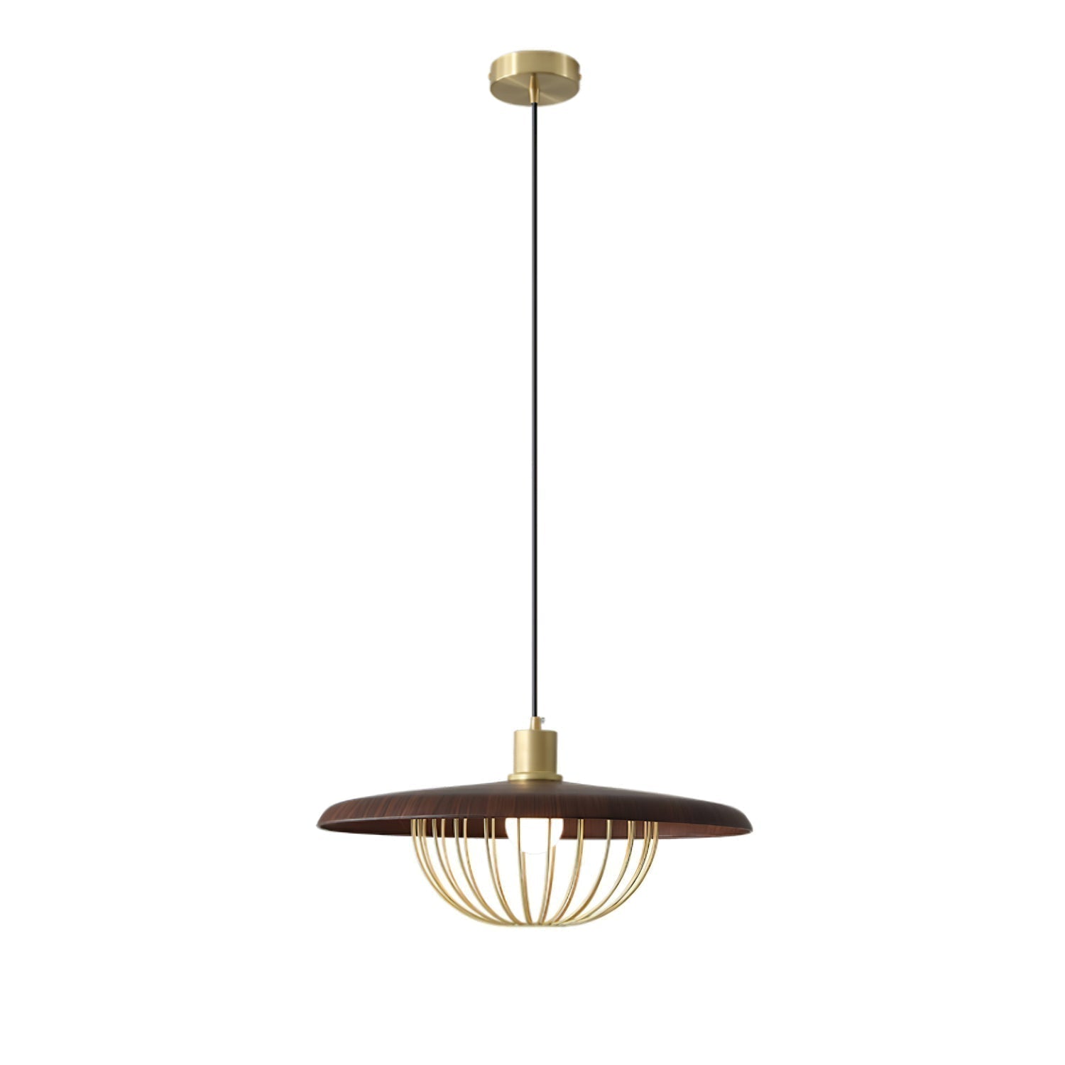 Elanora Wood Retro Vintage Pendant Lamp - Neutralighting