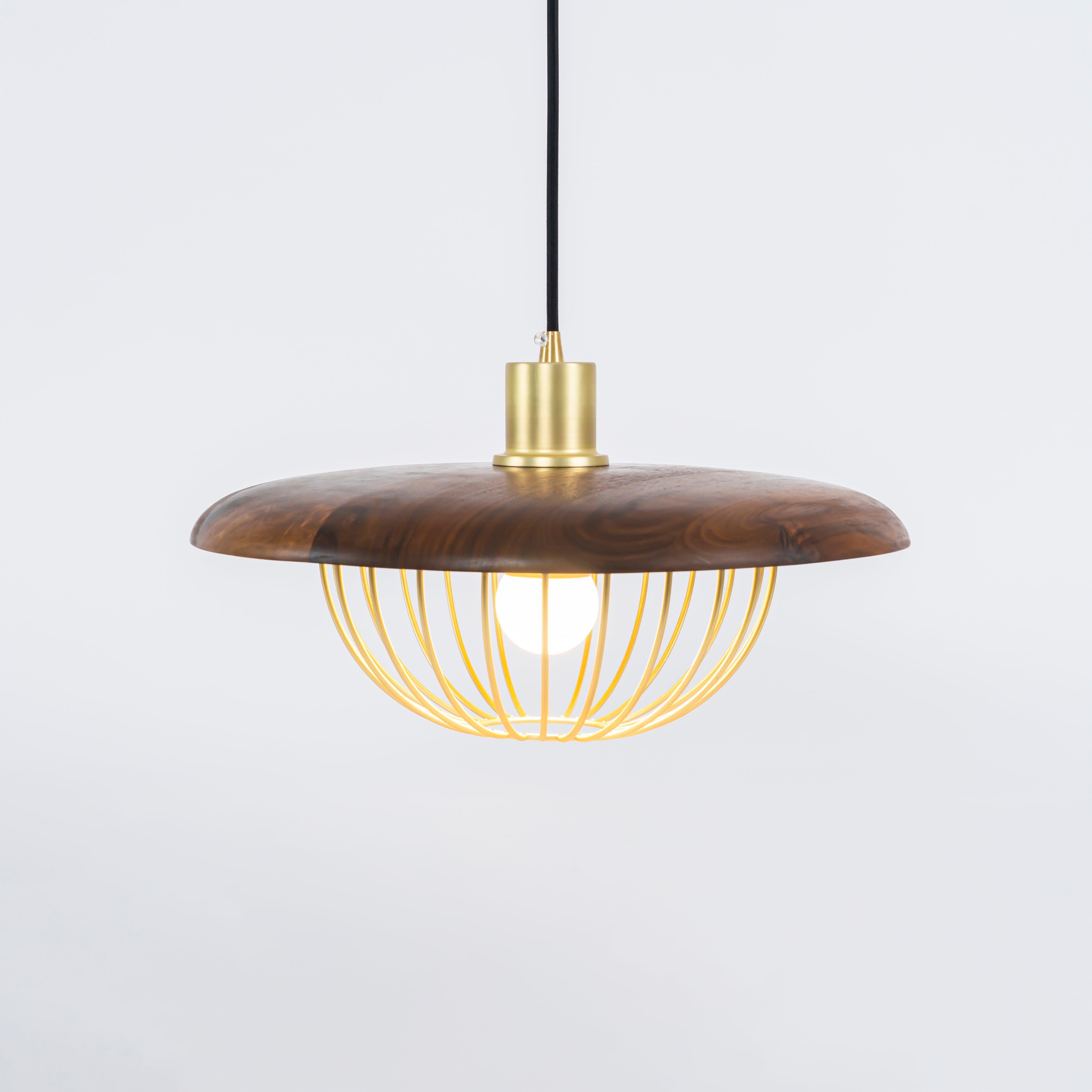 Elanora Wood Retro Vintage Pendant Lamp - Neutralighting
