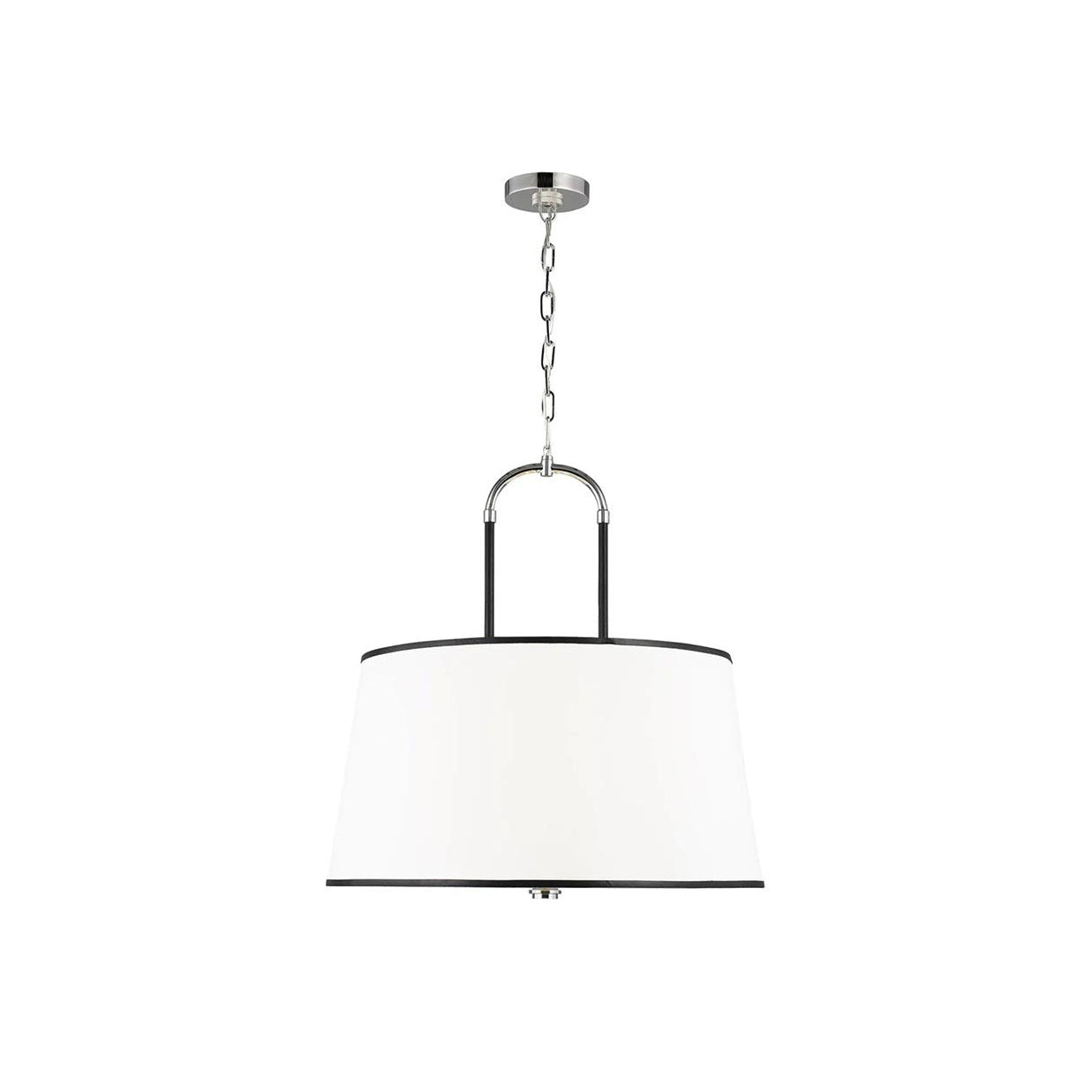 Aurzorora Vintage Industrial Brass Fabric Pendant Lamp - Neutralighting