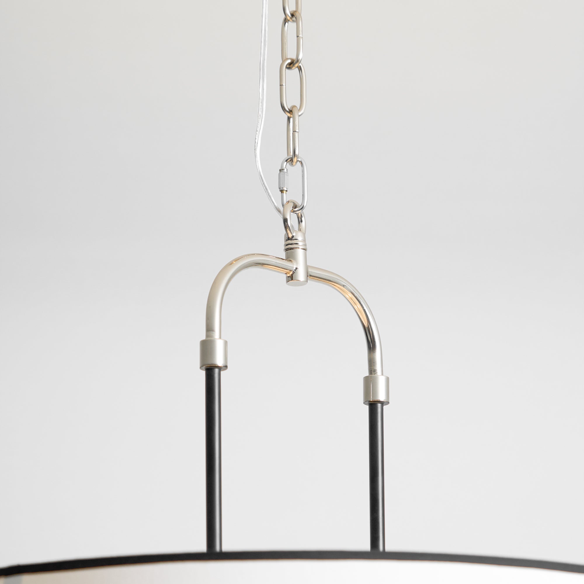 Aurzorora Vintage Industrial Brass Fabric Pendant Lamp - Neutralighting