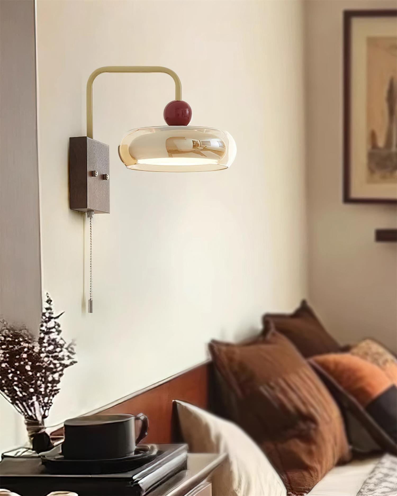 Eplio Applique Murale Rétro & Verre - Neutralighting
