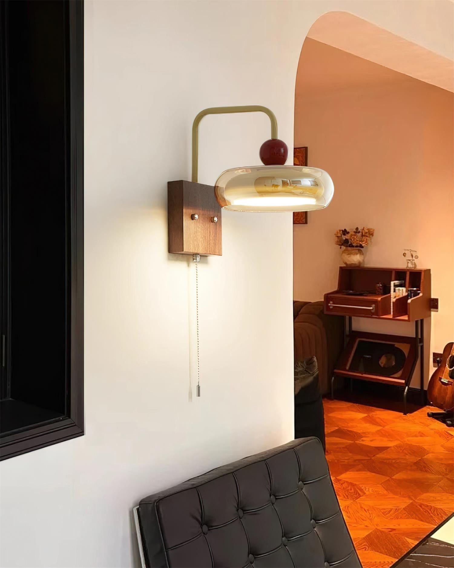 Eplio Applique Murale Rétro & Verre - Neutralighting