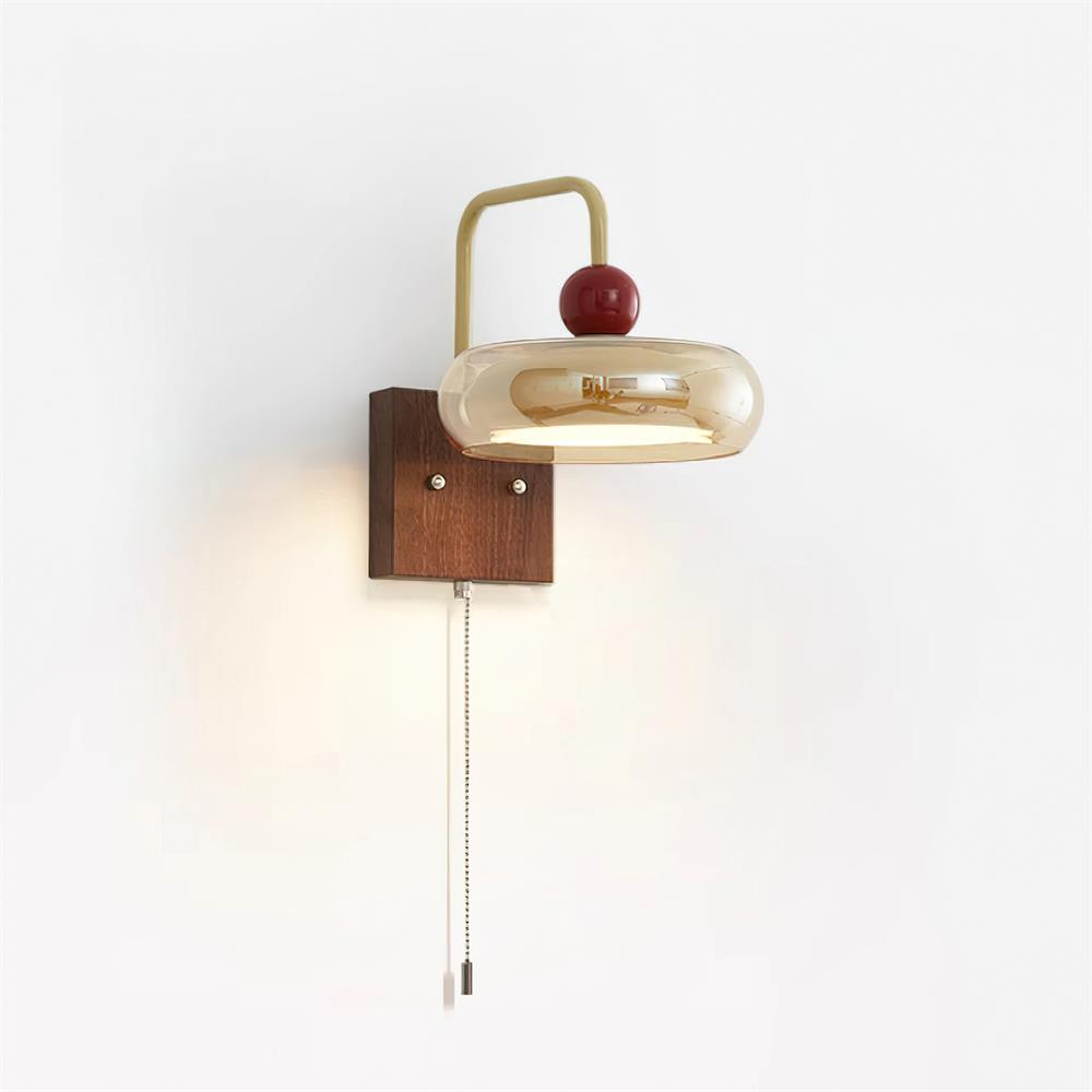 Eplio Applique Murale Rétro & Verre - Neutralighting