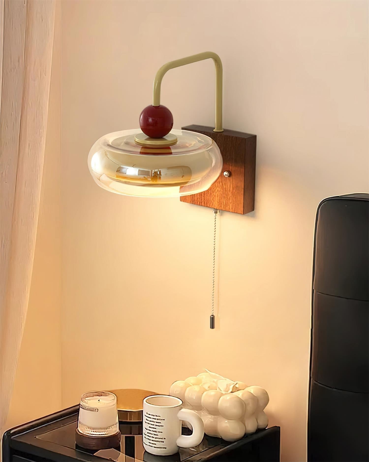 Eplio Applique Murale Rétro & Verre - Neutralighting