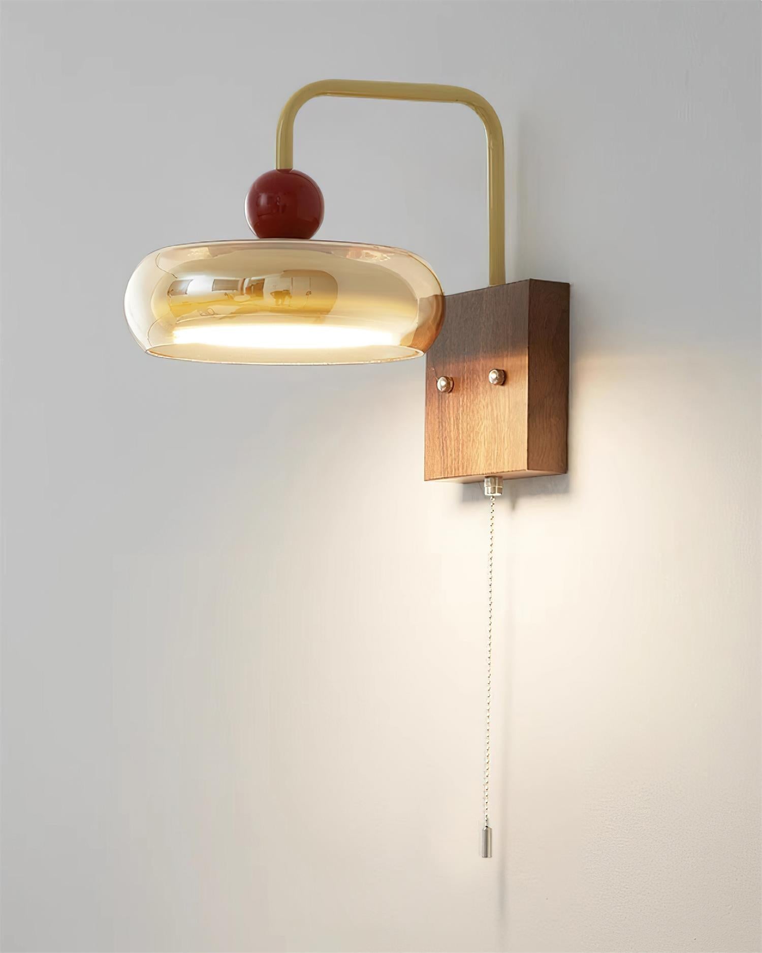 Eplio Applique Murale Rétro & Verre - Neutralighting