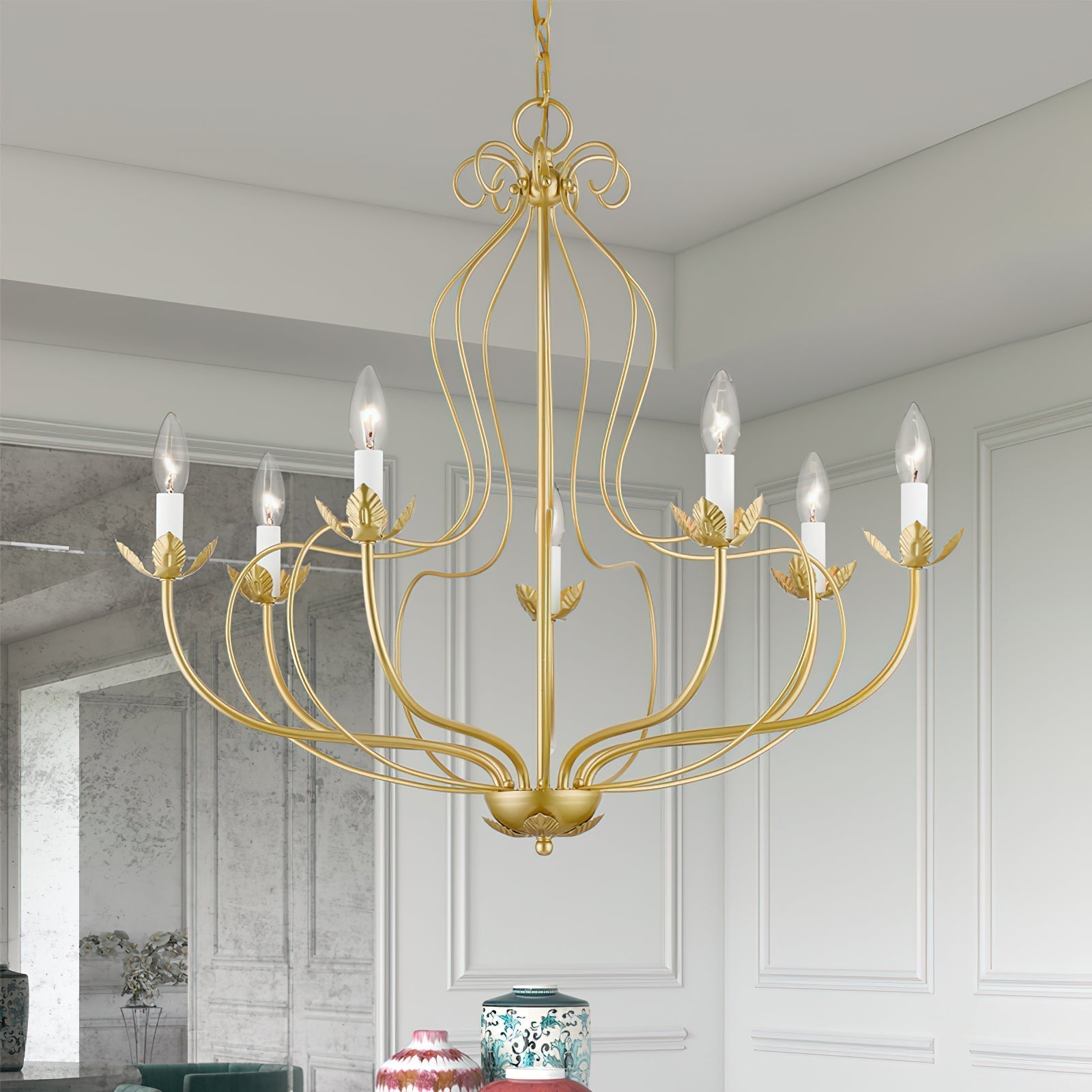 Avtalan Lustre Métal Industriel Vintage - Neutralighting