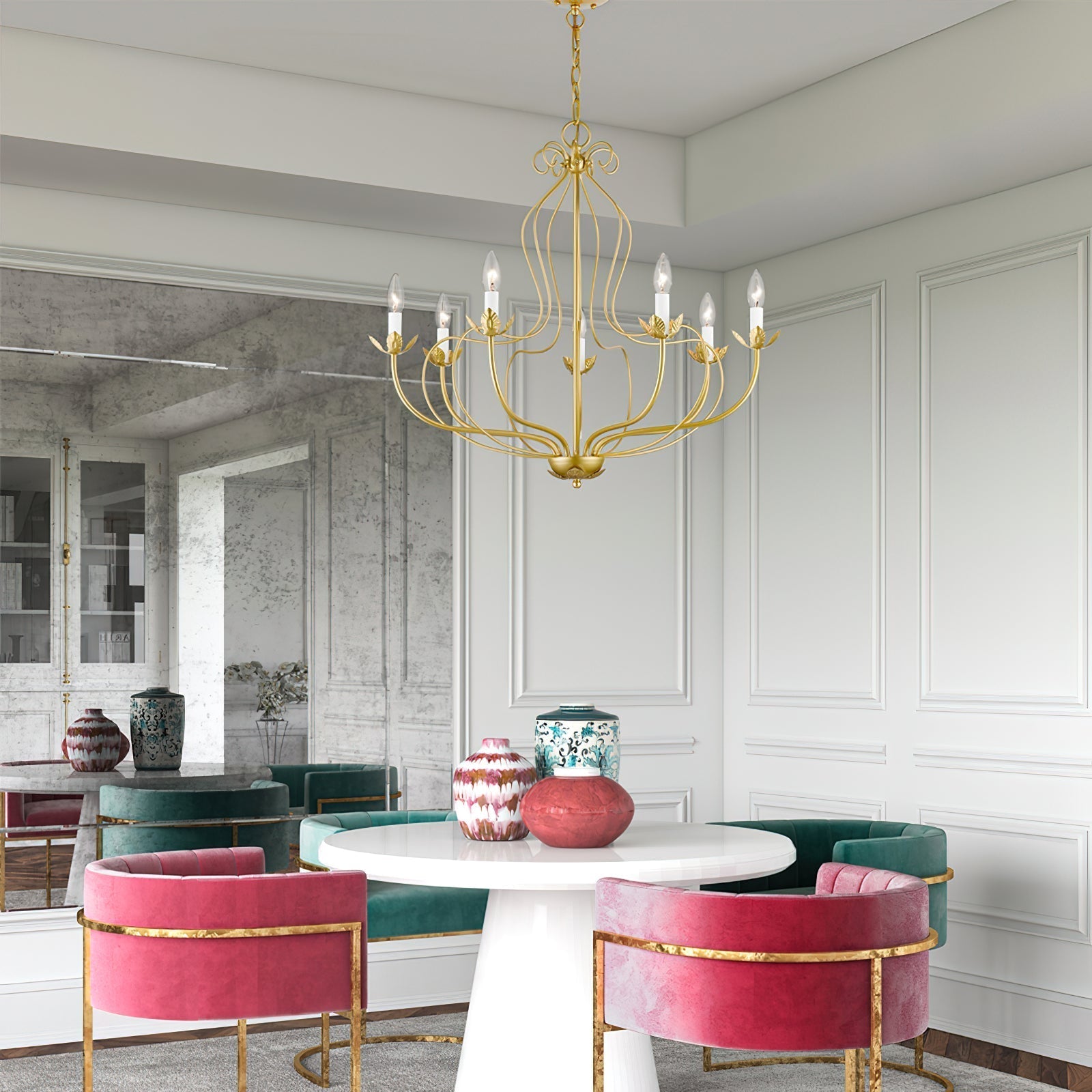 Avtalan Lustre Métal Industriel Vintage - Neutralighting