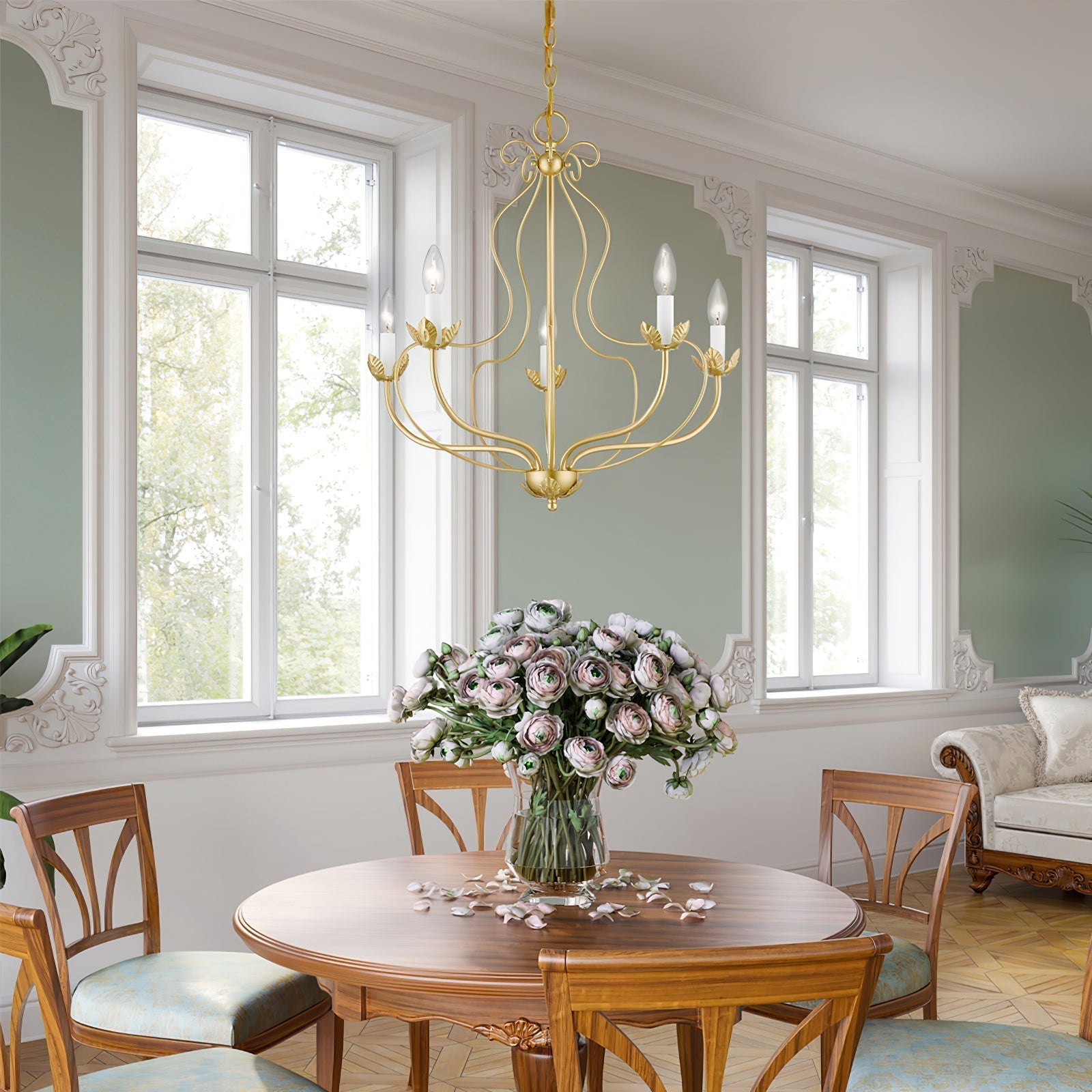 Avtalan Lustre Métal Industriel Vintage - Neutralighting