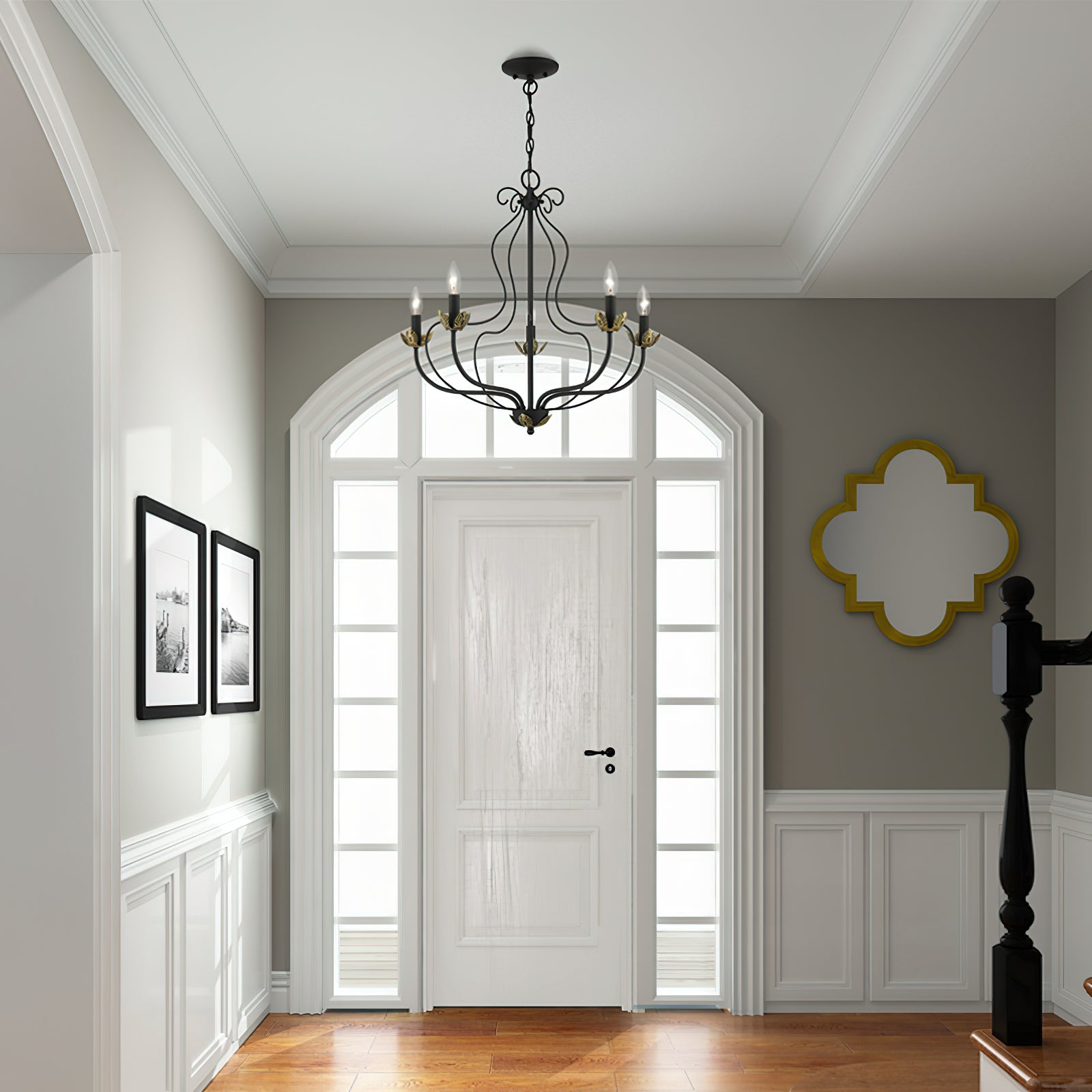 Avtalan Lustre Métal Industriel Vintage - Neutralighting
