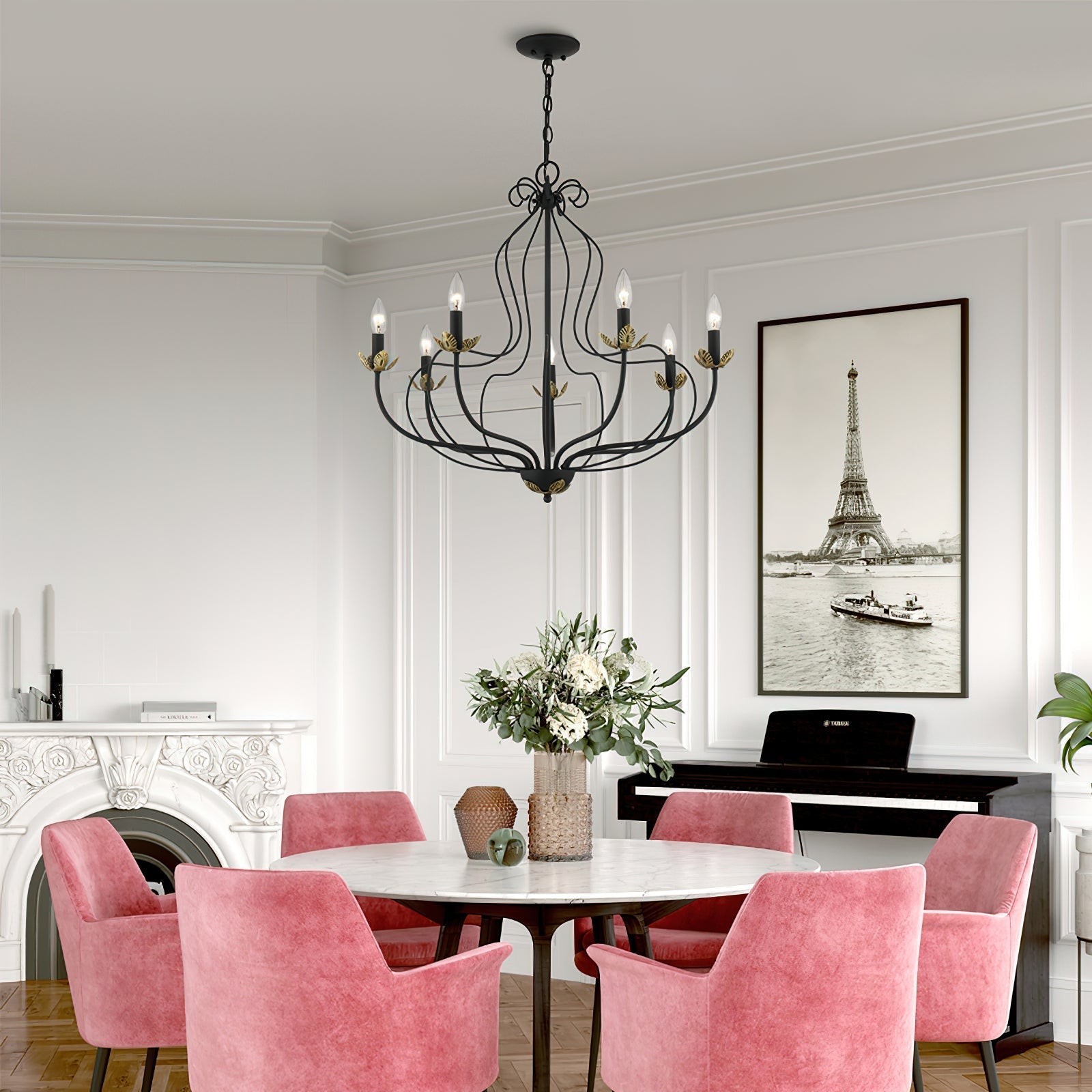 Avtalan Lustre Métal Industriel Vintage - Neutralighting
