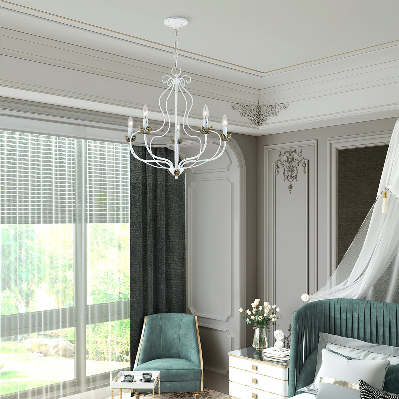 Avtalan Lustre Métal Industriel Vintage - Neutralighting
