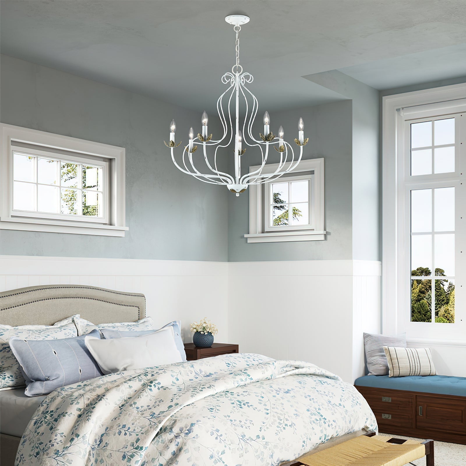 Avtalan Lustre Métal Industriel Vintage - Neutralighting
