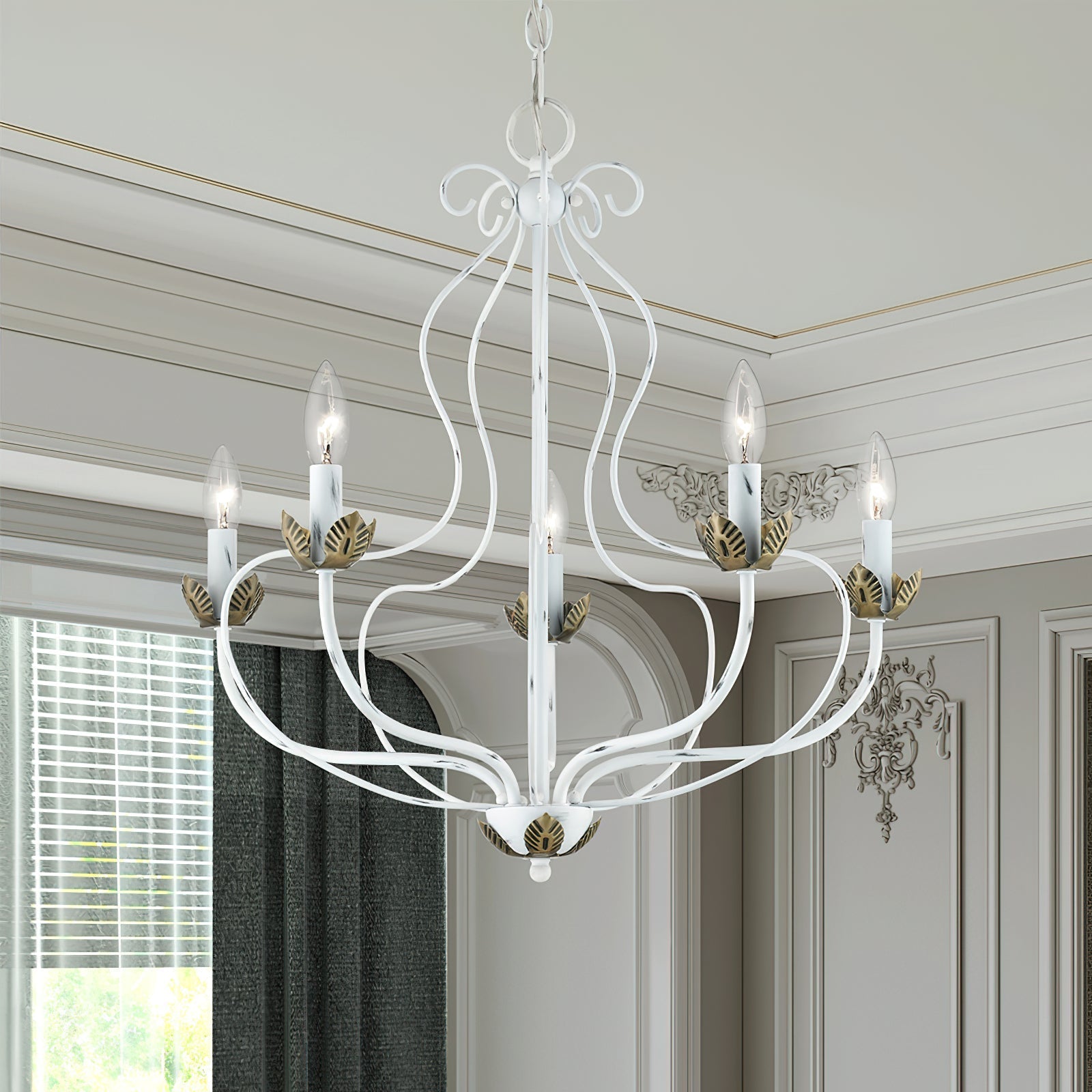 Avtalan Lustre Métal Industriel Vintage - Neutralighting