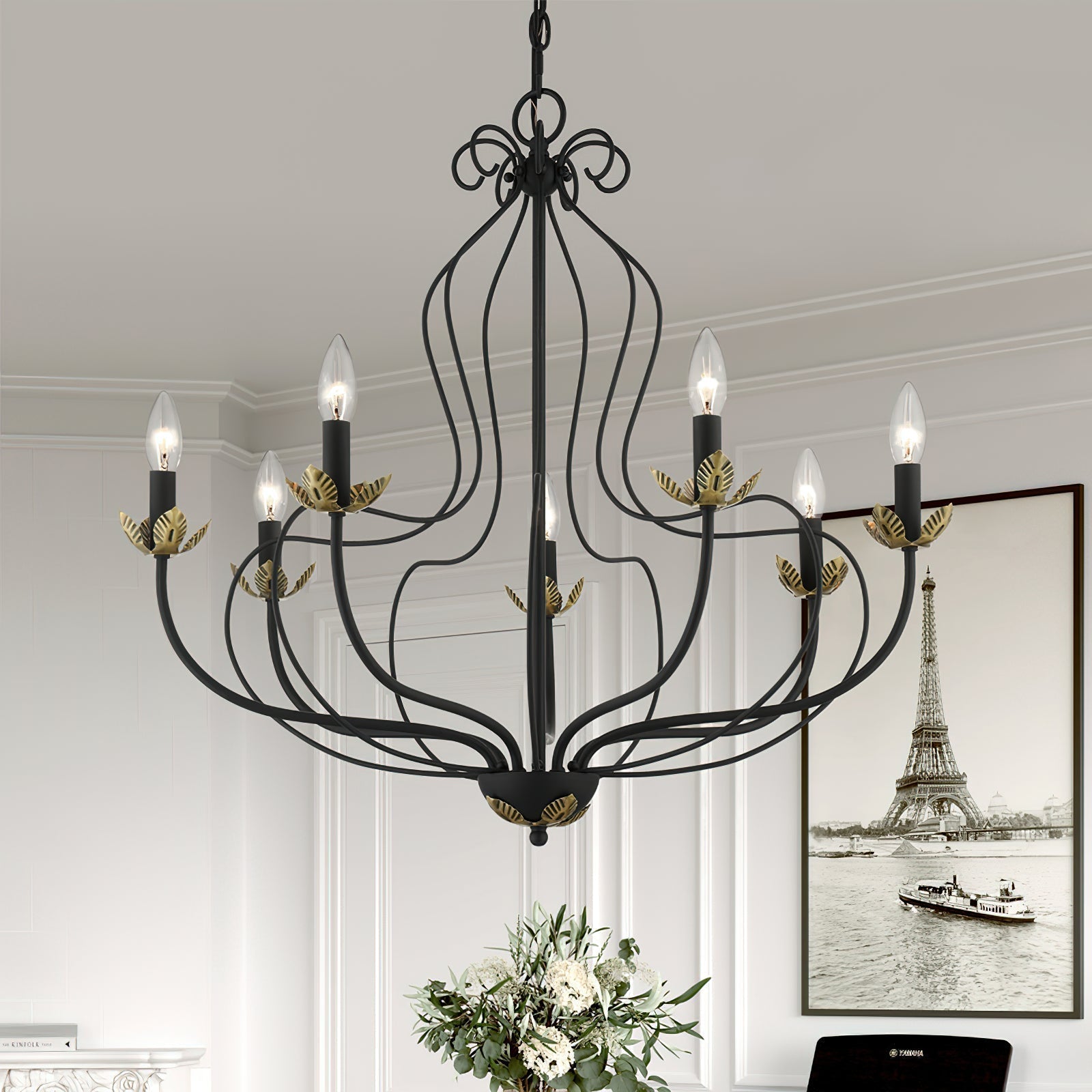 Avtalan Lustre Métal Industriel Vintage - Neutralighting