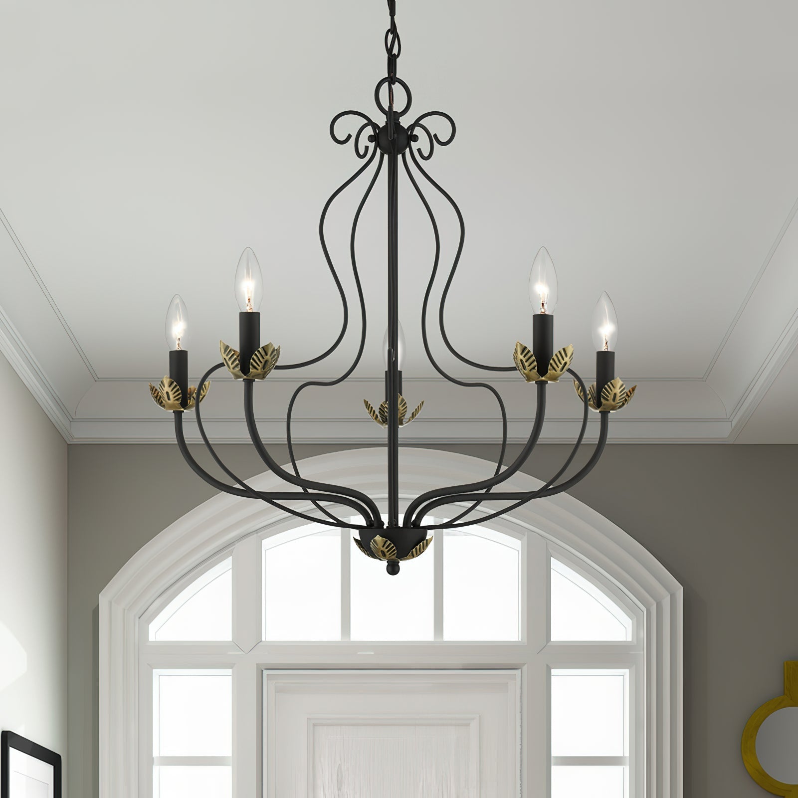 Avtalan Lustre Métal Industriel Vintage - Neutralighting