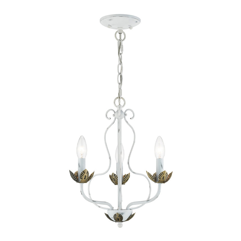 Avtalan Lustre Métal Industriel Vintage - Neutralighting