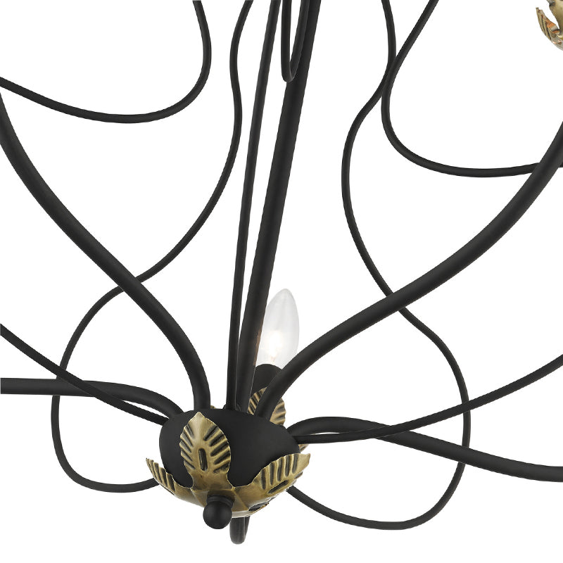 Avtalan Lustre Métal Industriel Vintage - Neutralighting