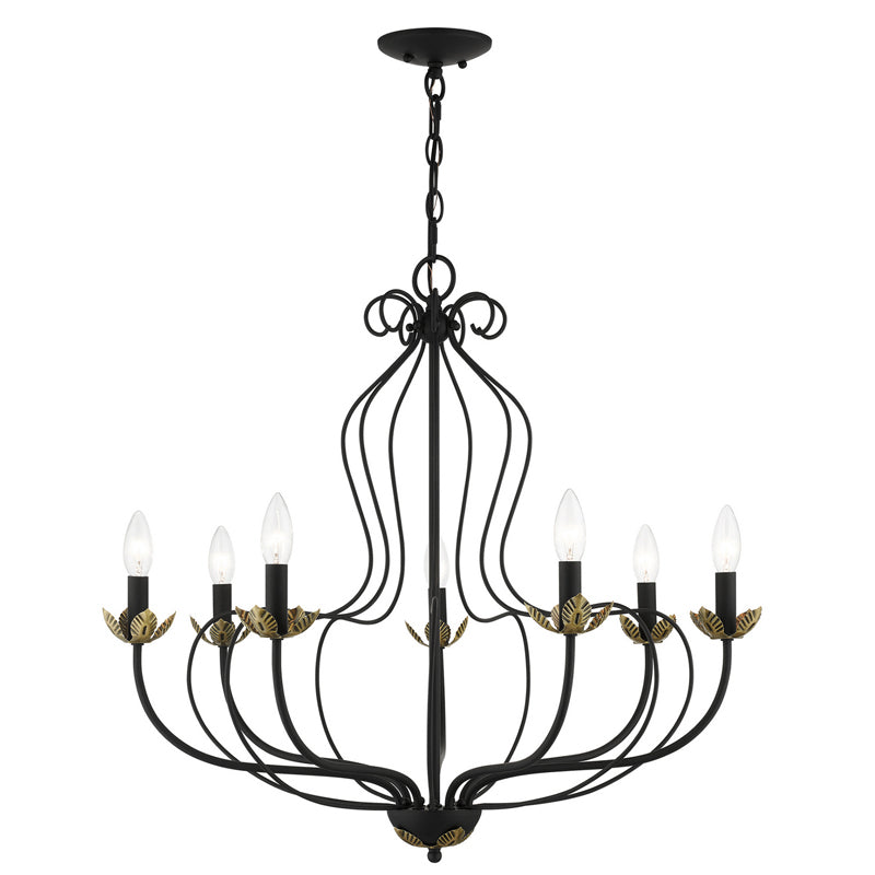 Avtalan Lustre Métal Industriel Vintage - Neutralighting