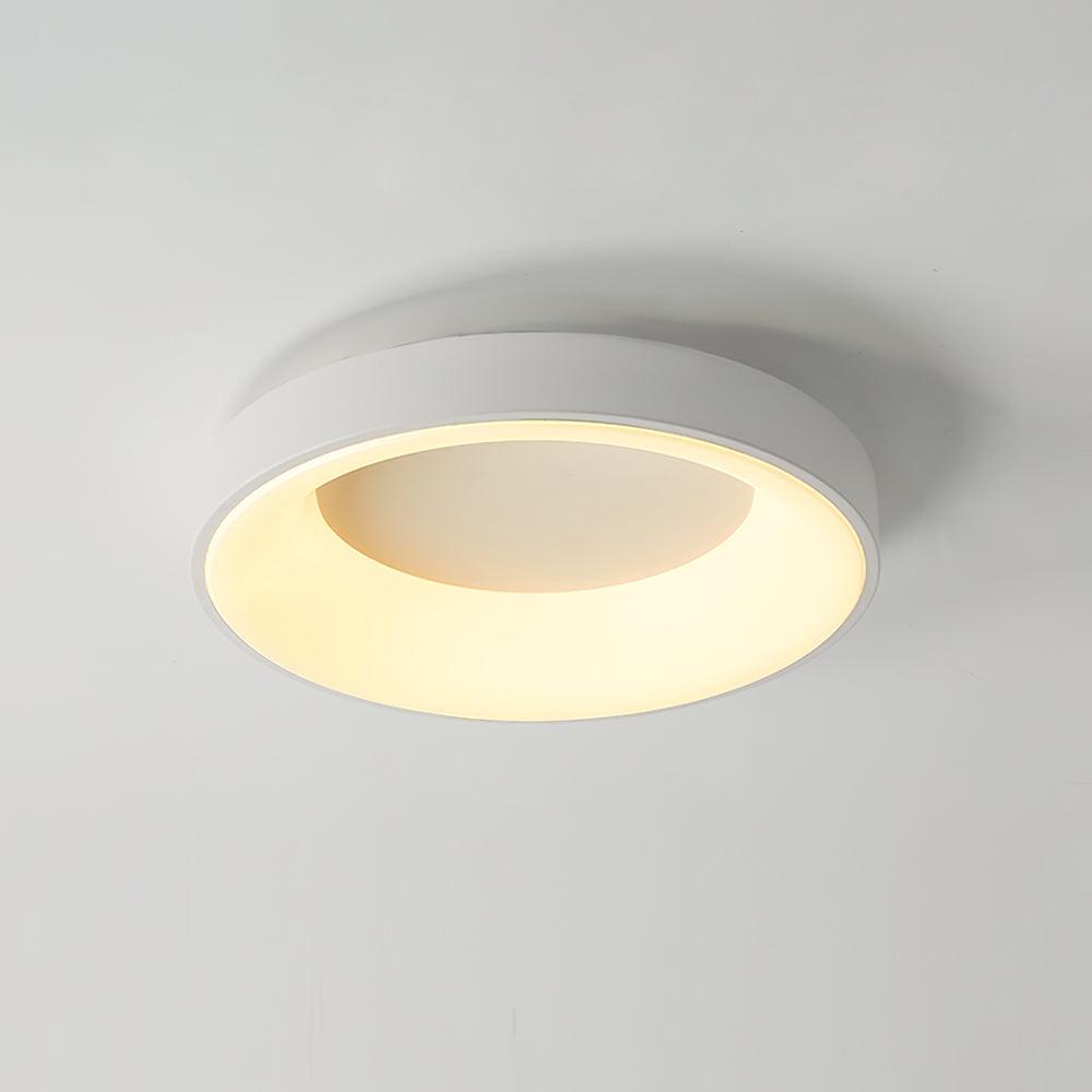 Solara Plafonnier en fer contemporain abat-jour vert - Neutralighting