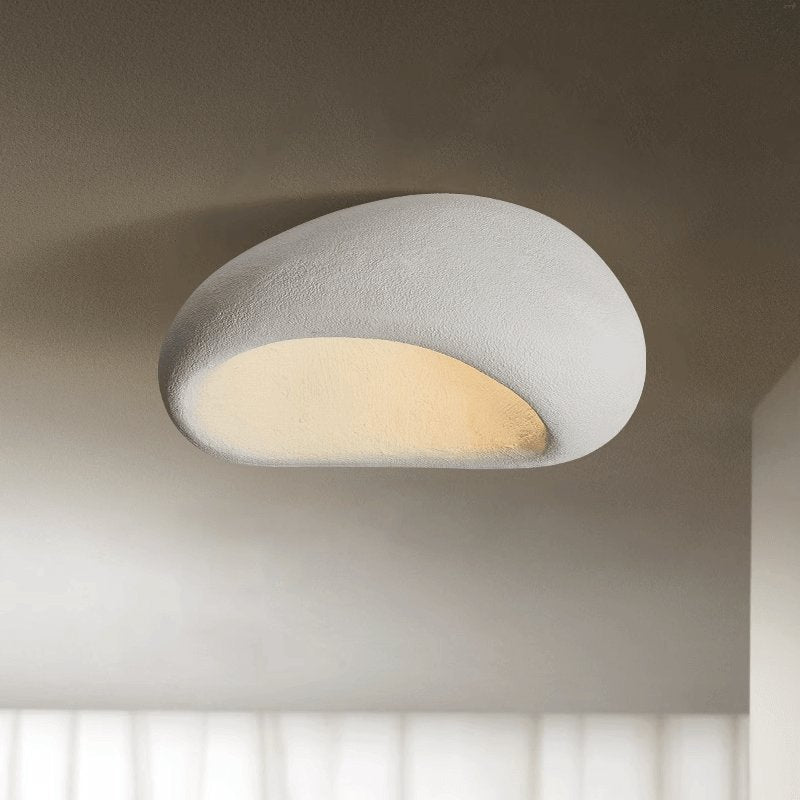 Solara Plafonnier avec Lune Japonaise Wabi-Sabi - Neutralighting