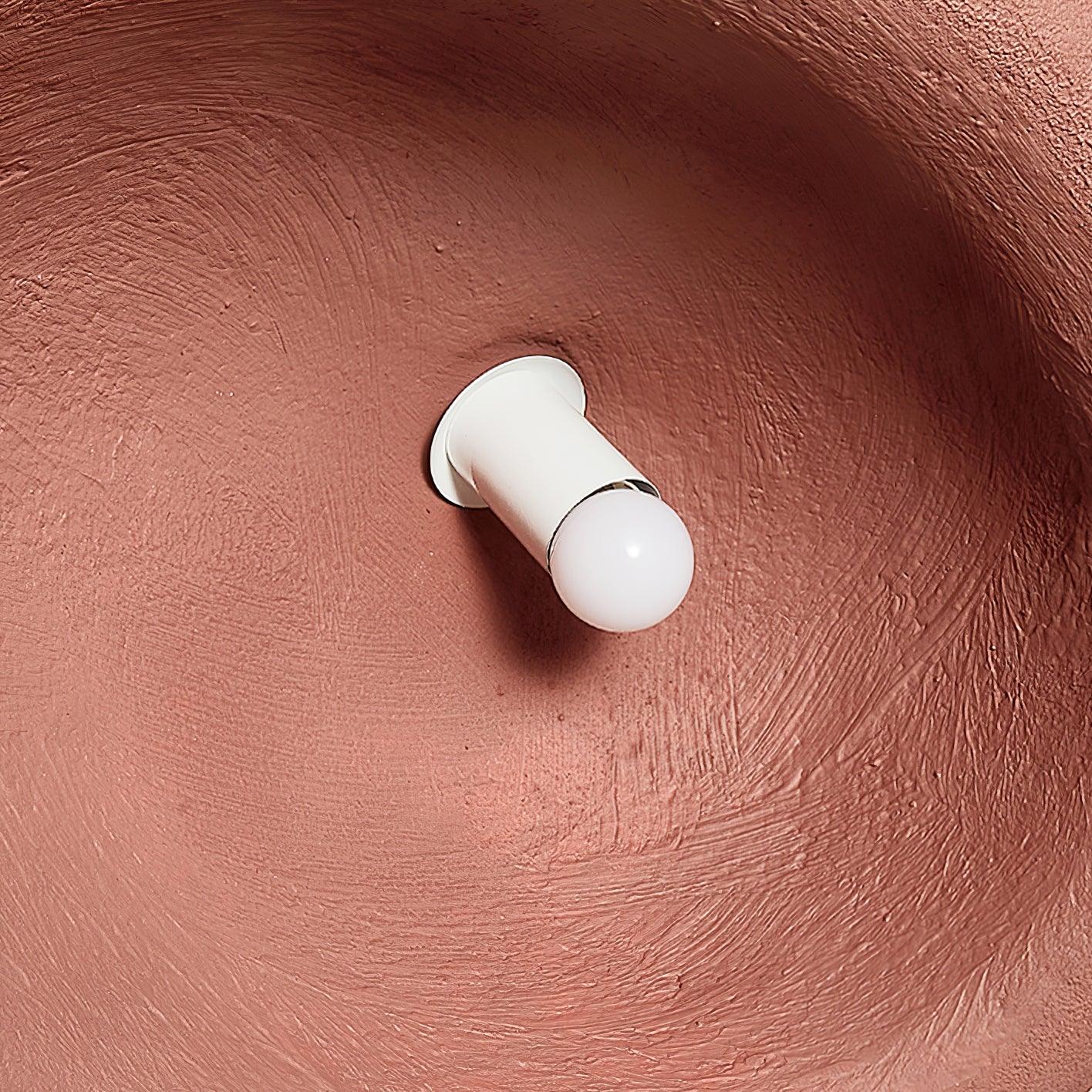 Solara Plafonnier avec Lune Japonaise Wabi-Sabi - Neutralighting