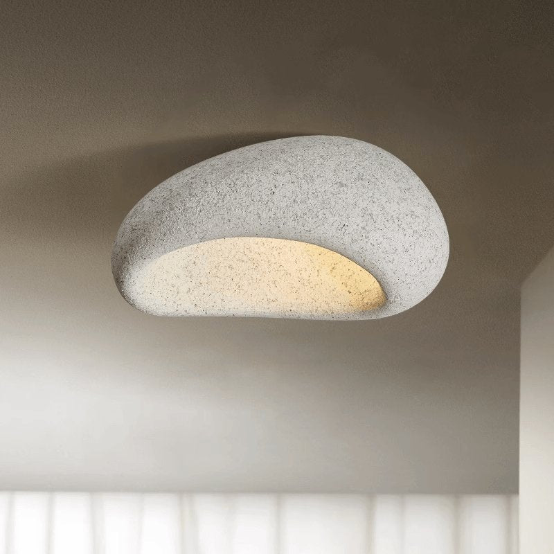 Solara Plafonnier avec Lune Japonaise Wabi-Sabi - Neutralighting