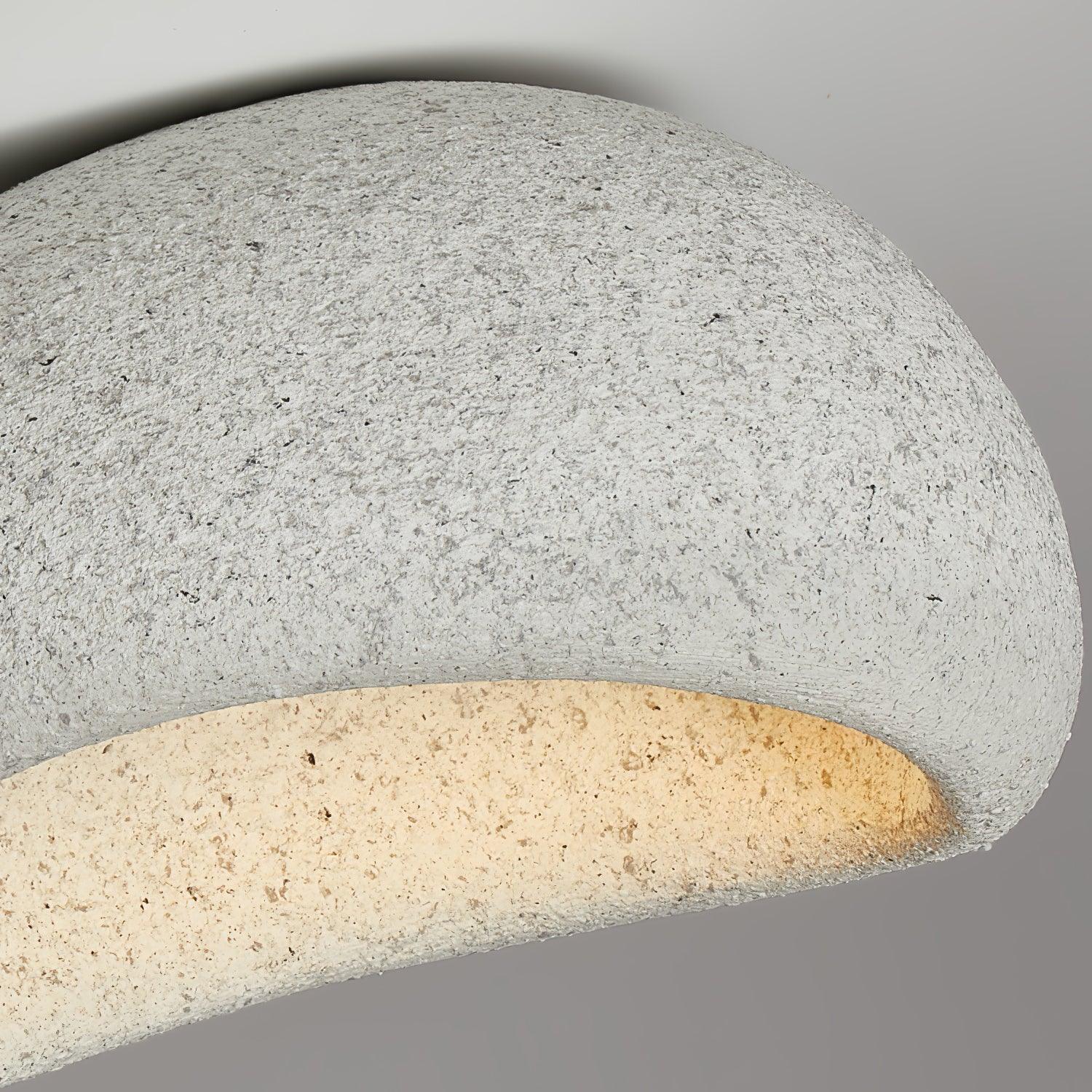 Solara Plafonnier avec Lune Japonaise Wabi-Sabi - Neutralighting