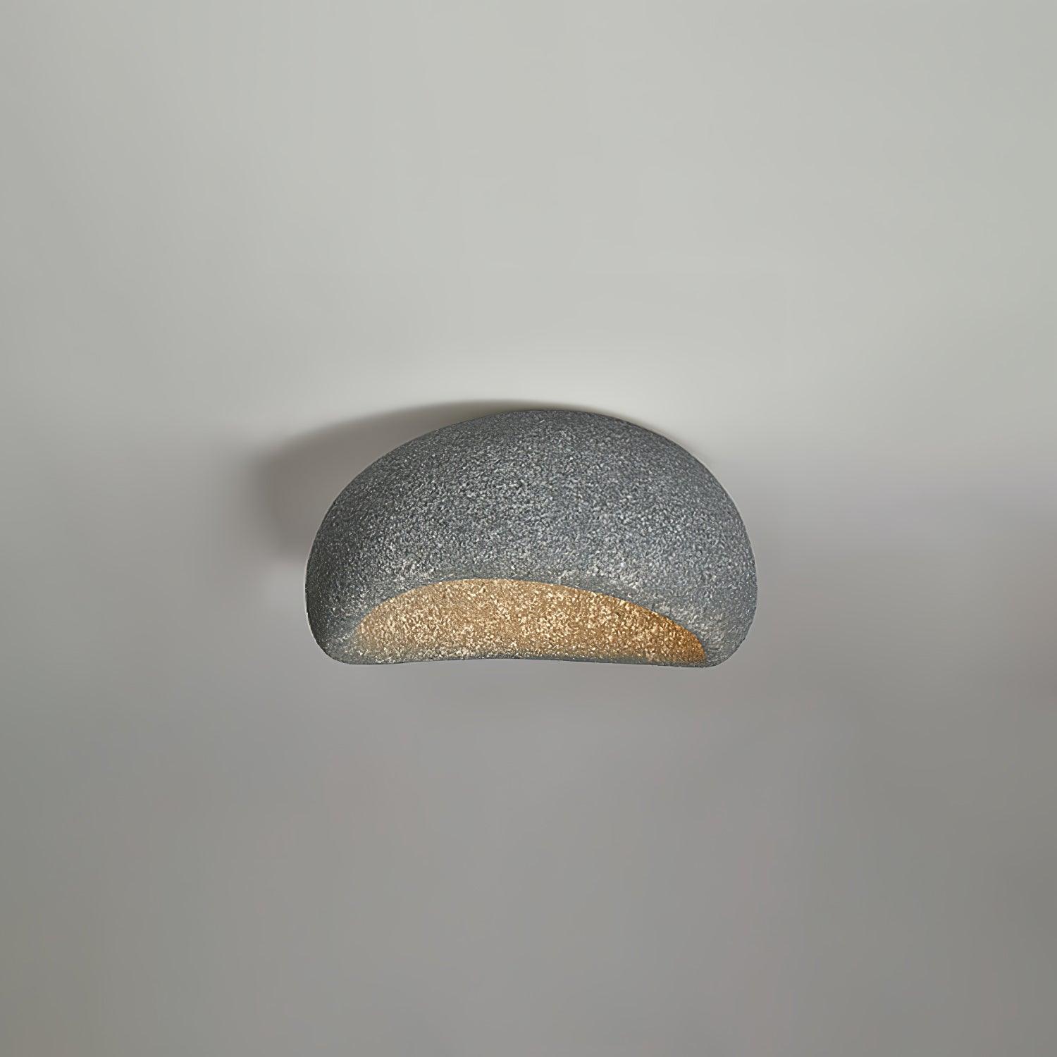 Solara Plafonnier avec Lune Japonaise Wabi-Sabi - Neutralighting