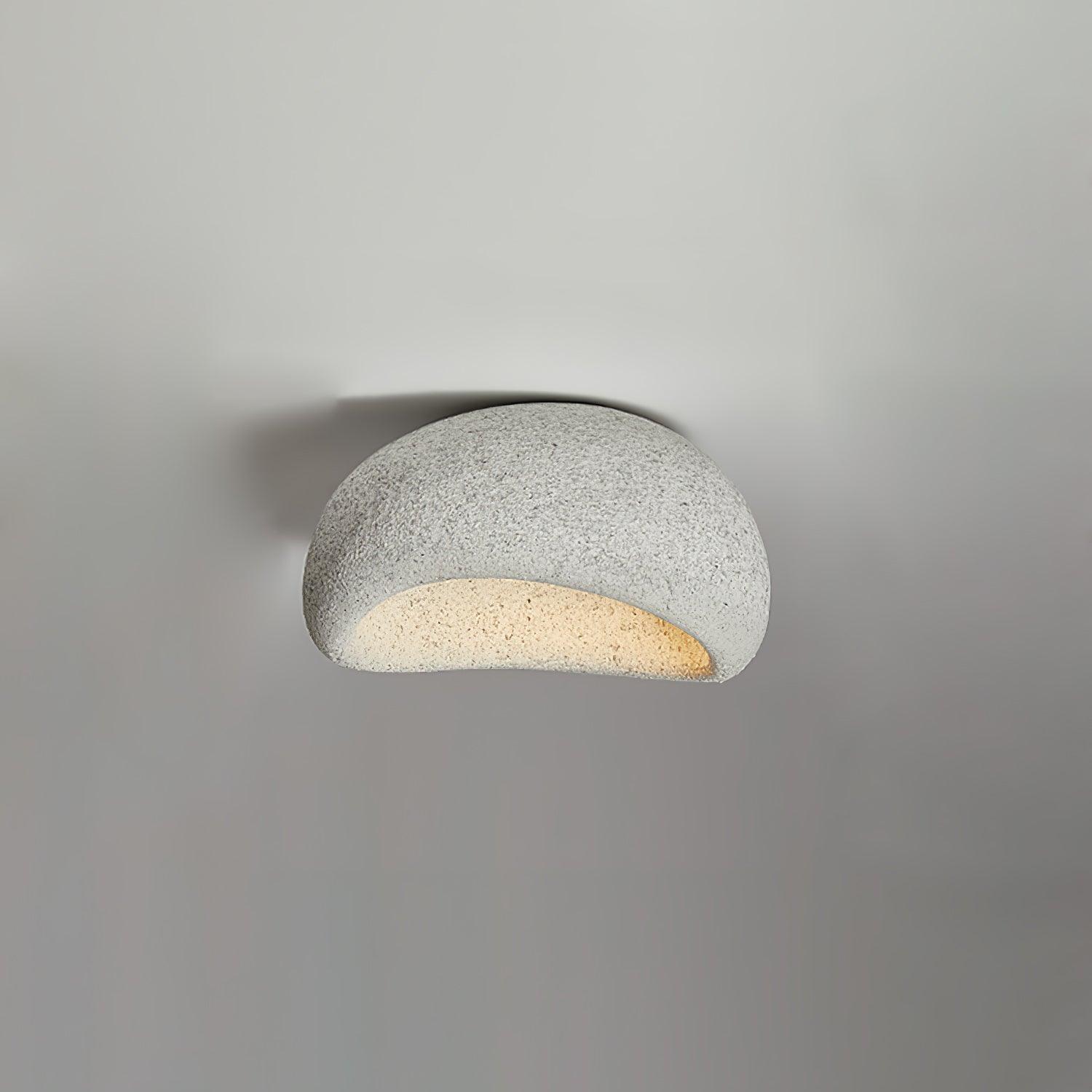 Solara Plafonnier avec Lune Japonaise Wabi-Sabi - Neutralighting